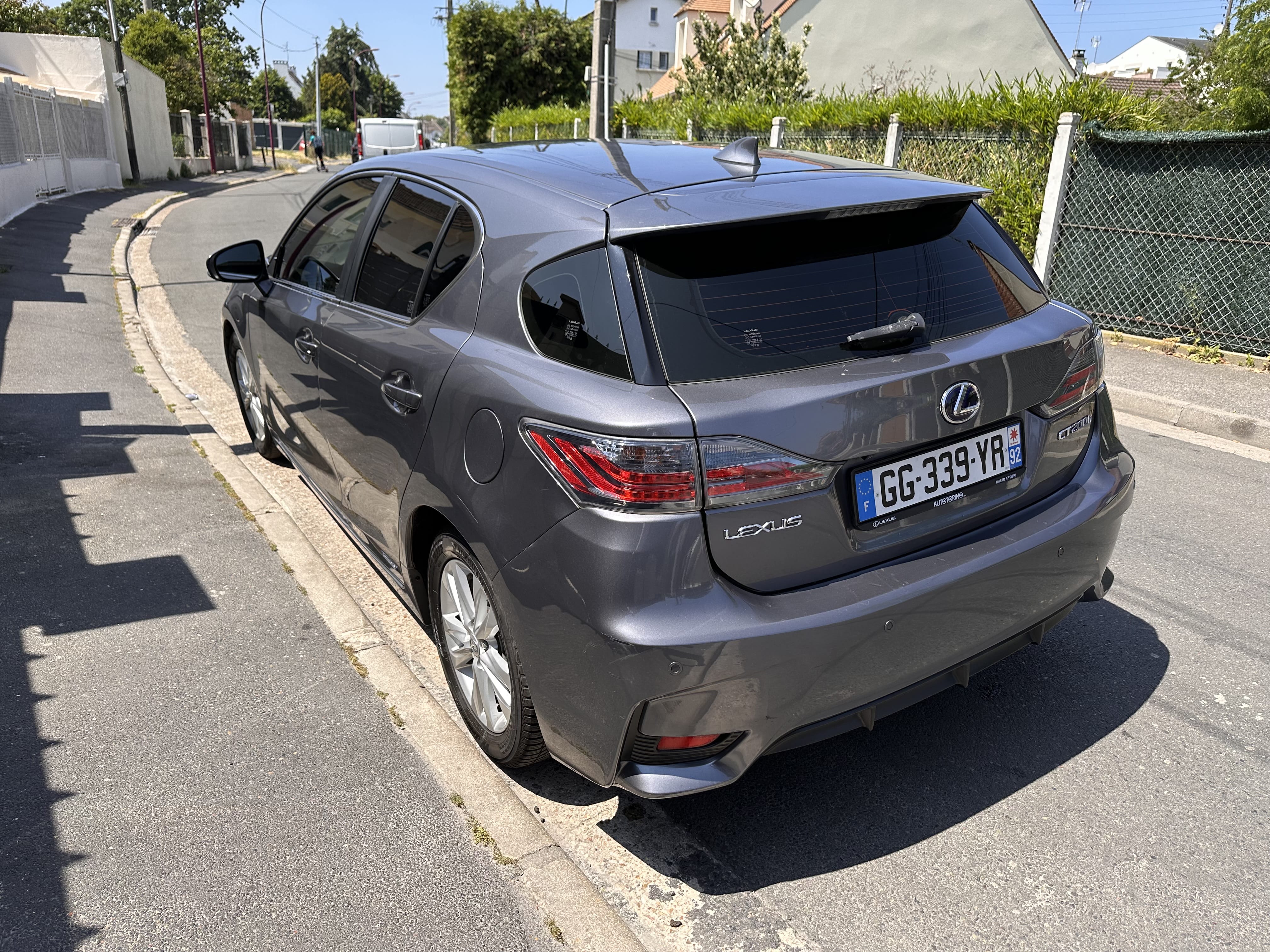 Lexus CT 200h avec Régulateur de vitesse