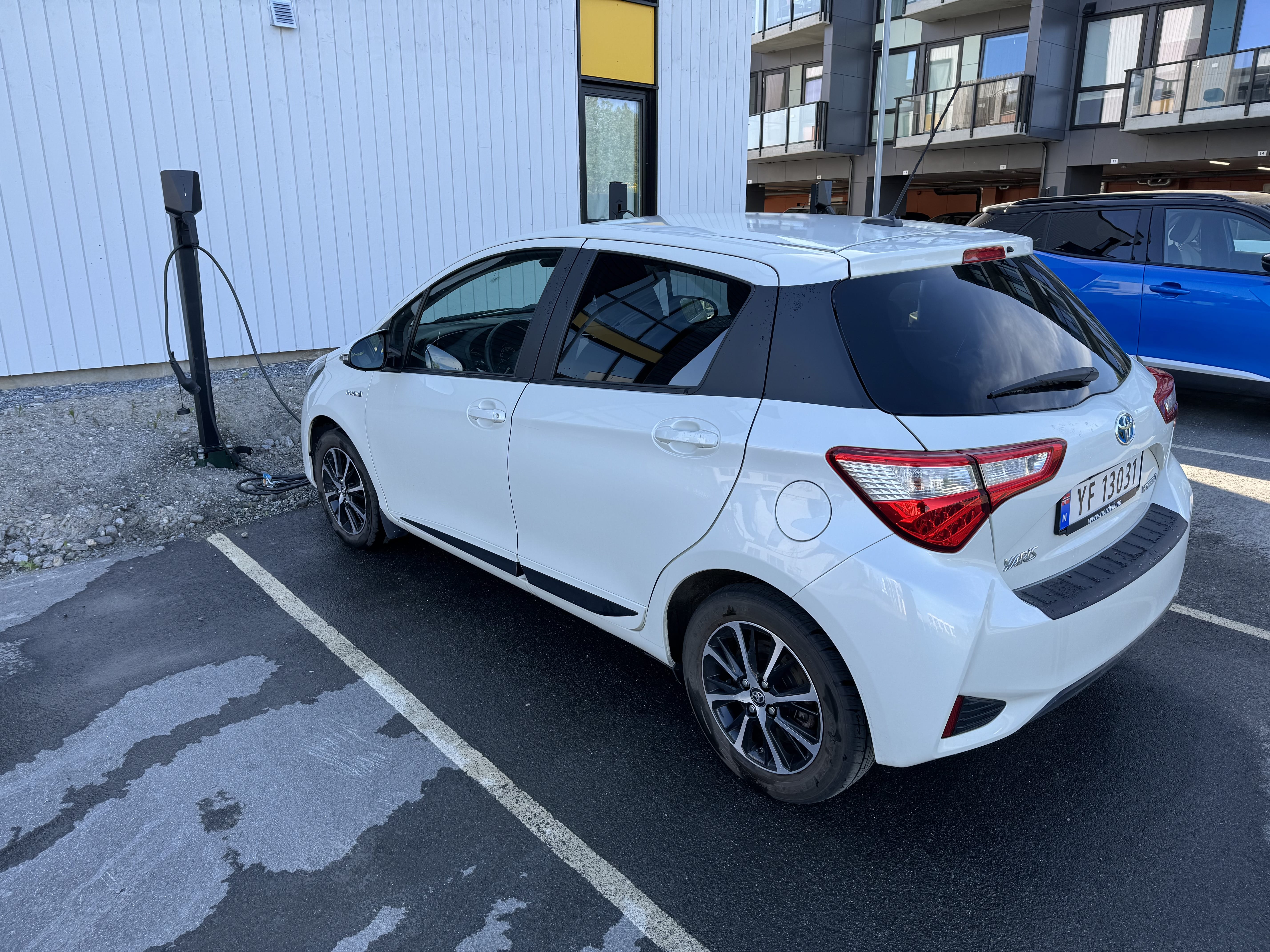 Toyota Yaris with GPS