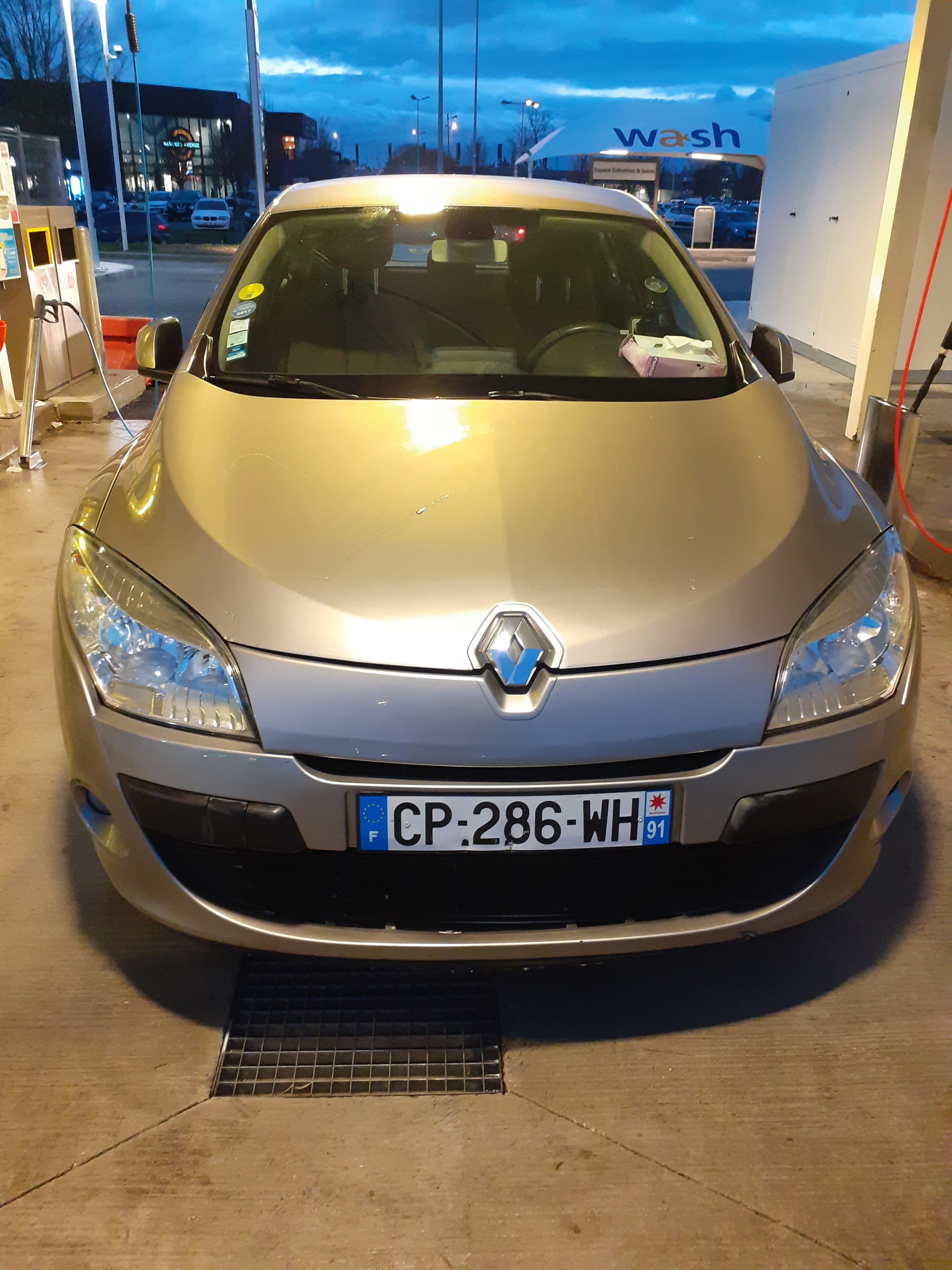 Renault Mégane, 2012, Diesel