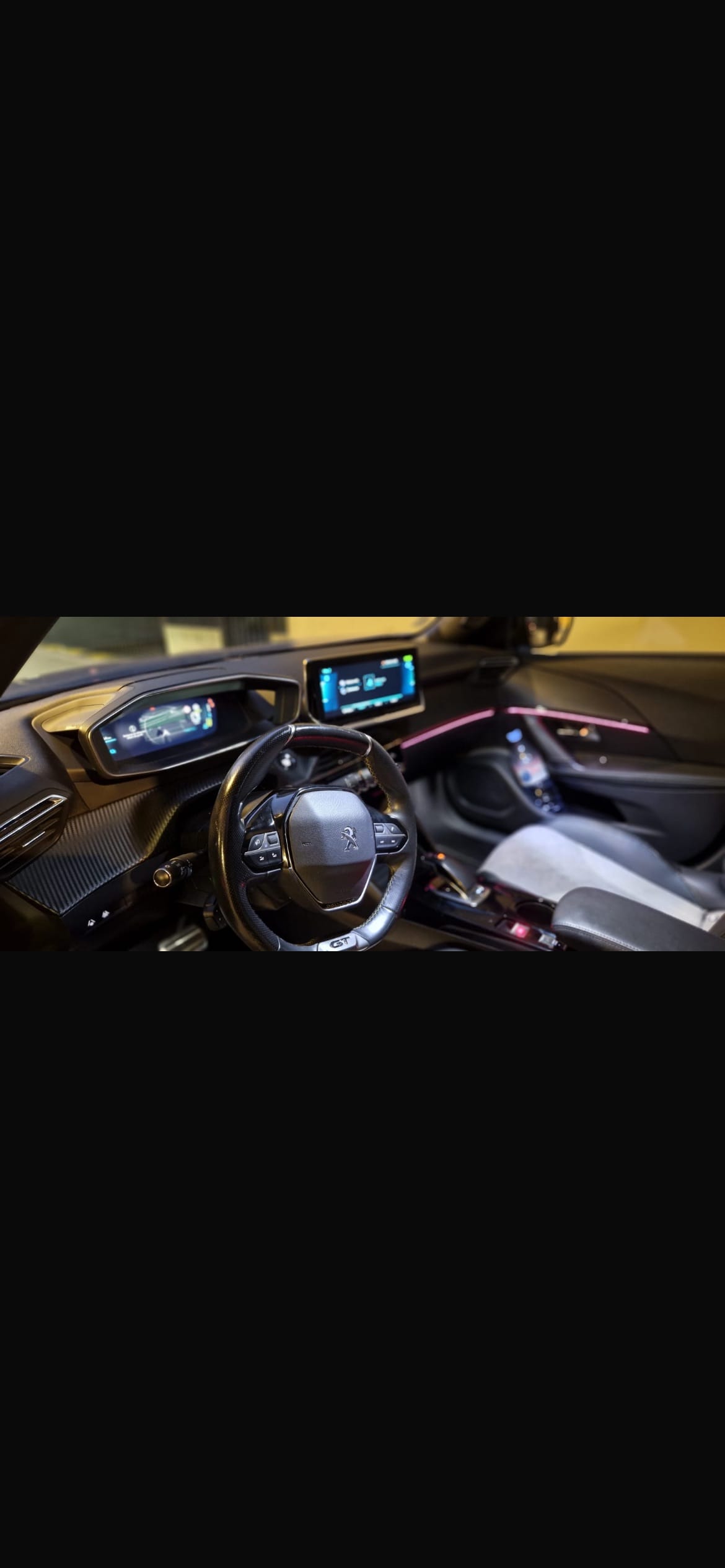 Peugeot e-2008 avec Régulateur de vitesse