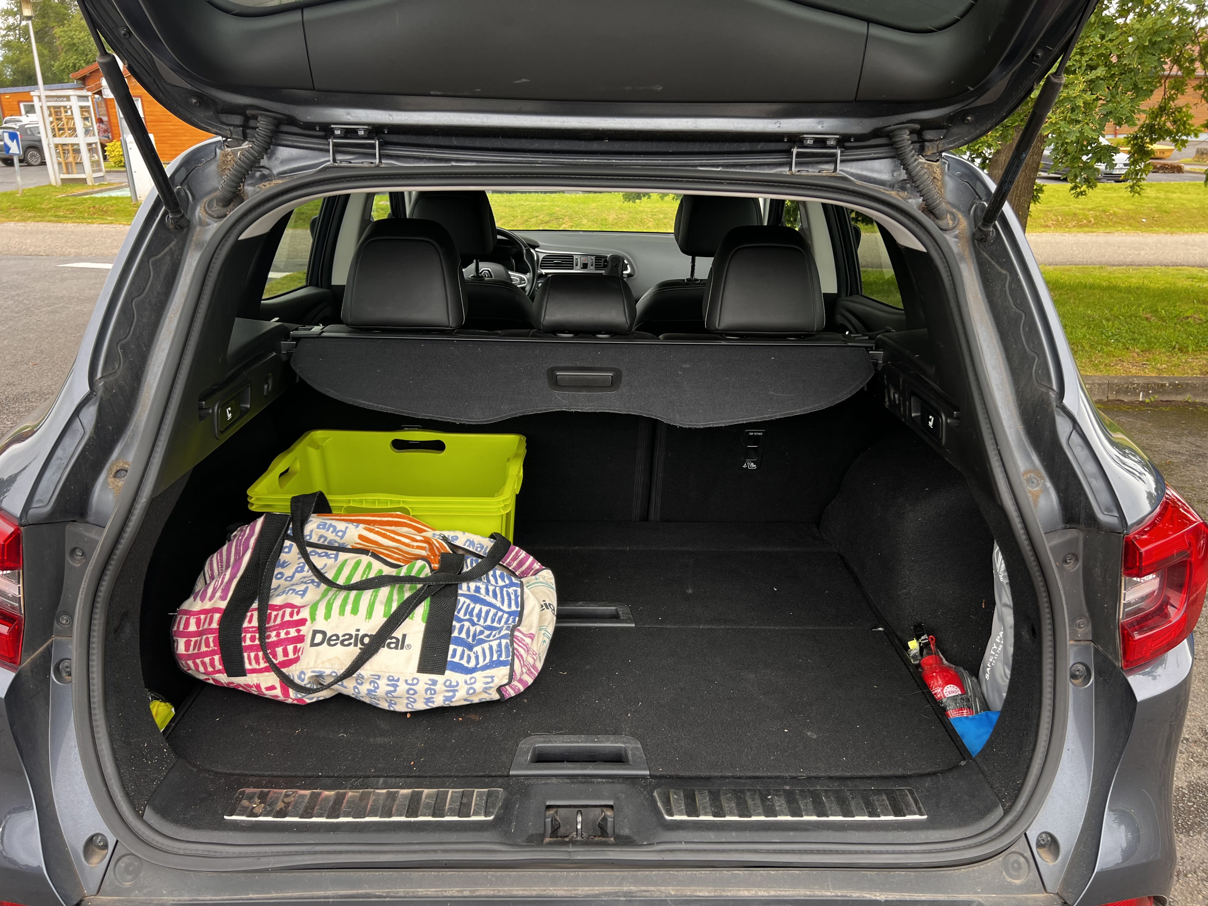 Renault Kadjar avec Porte-vélos