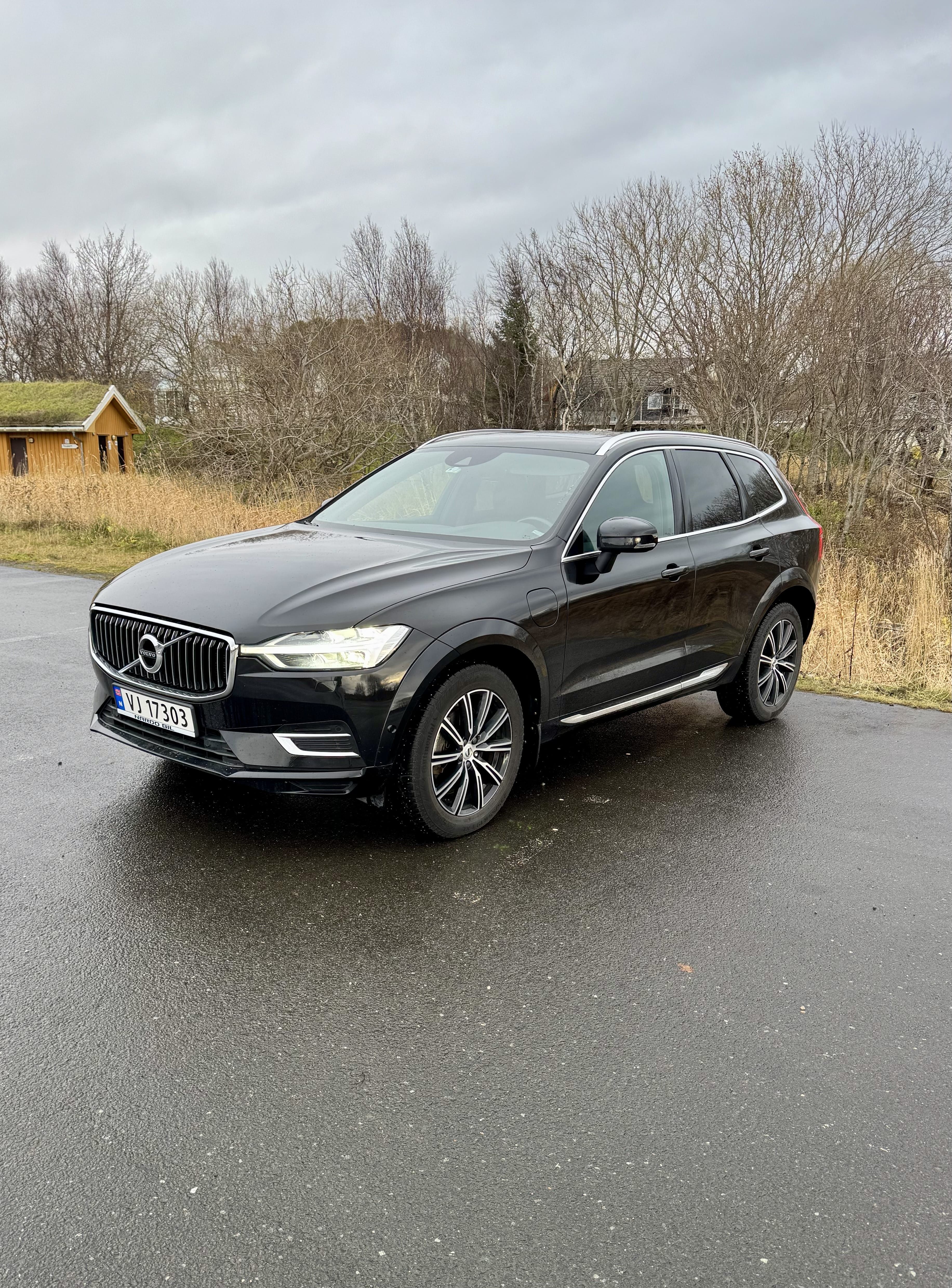 Volvo XC60, 2019, Blyfri 95 / Elektrisk (hybrid), automatisk