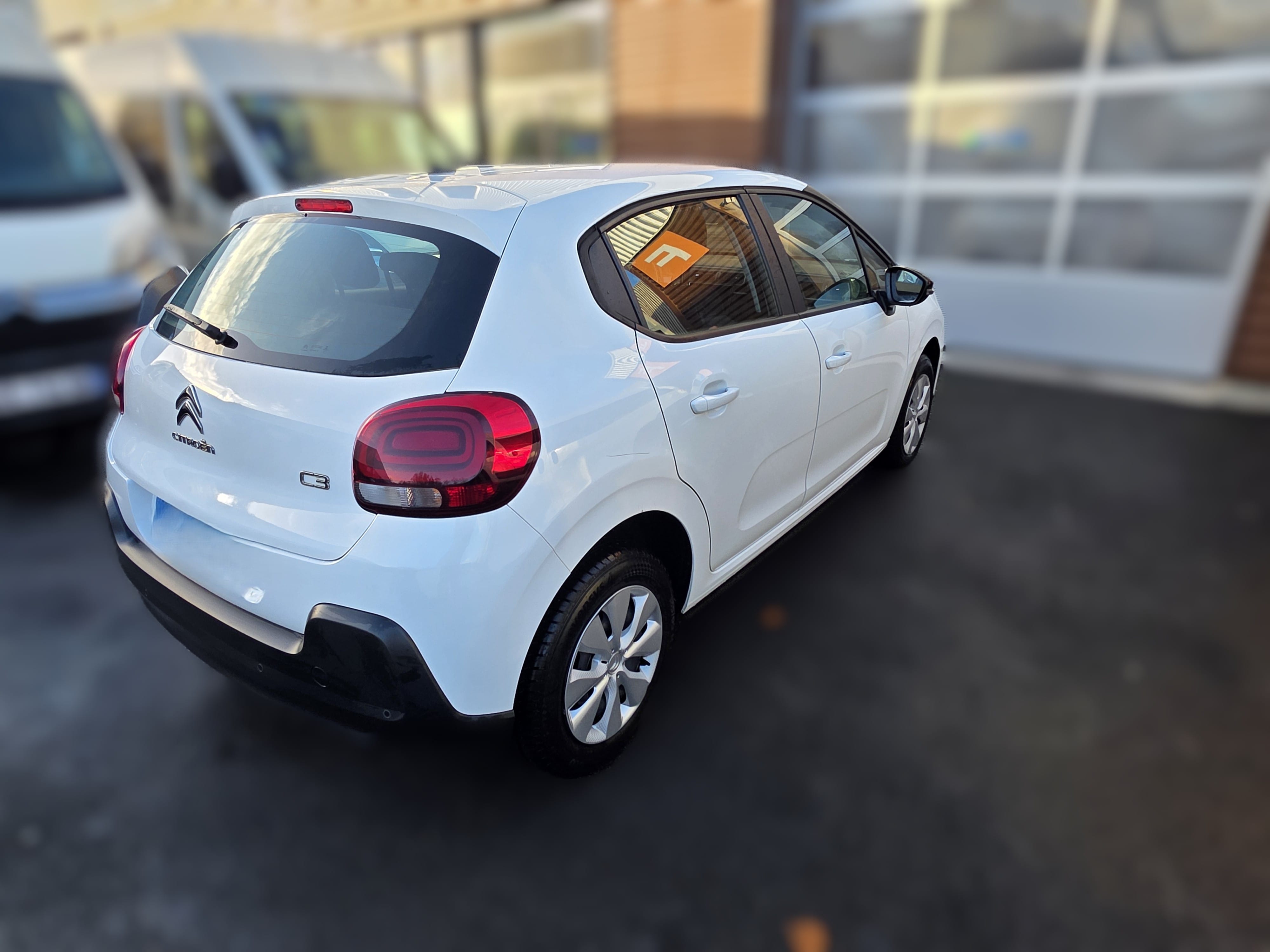 Citroen C3 avec GPS