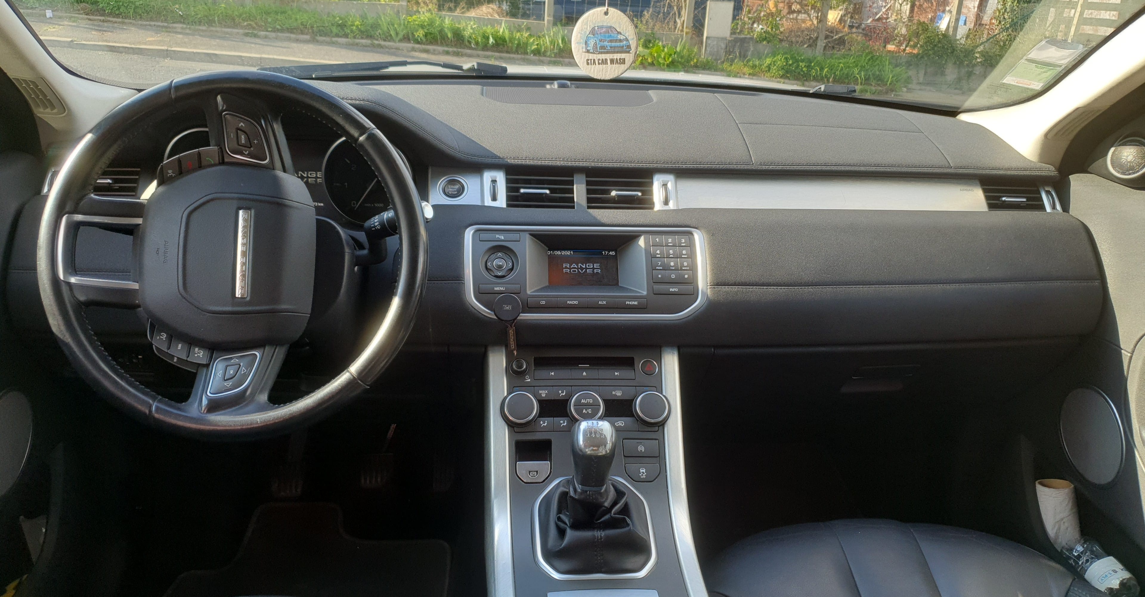 Land-Rover Range Rover Evoque 2l avec Siège bébé