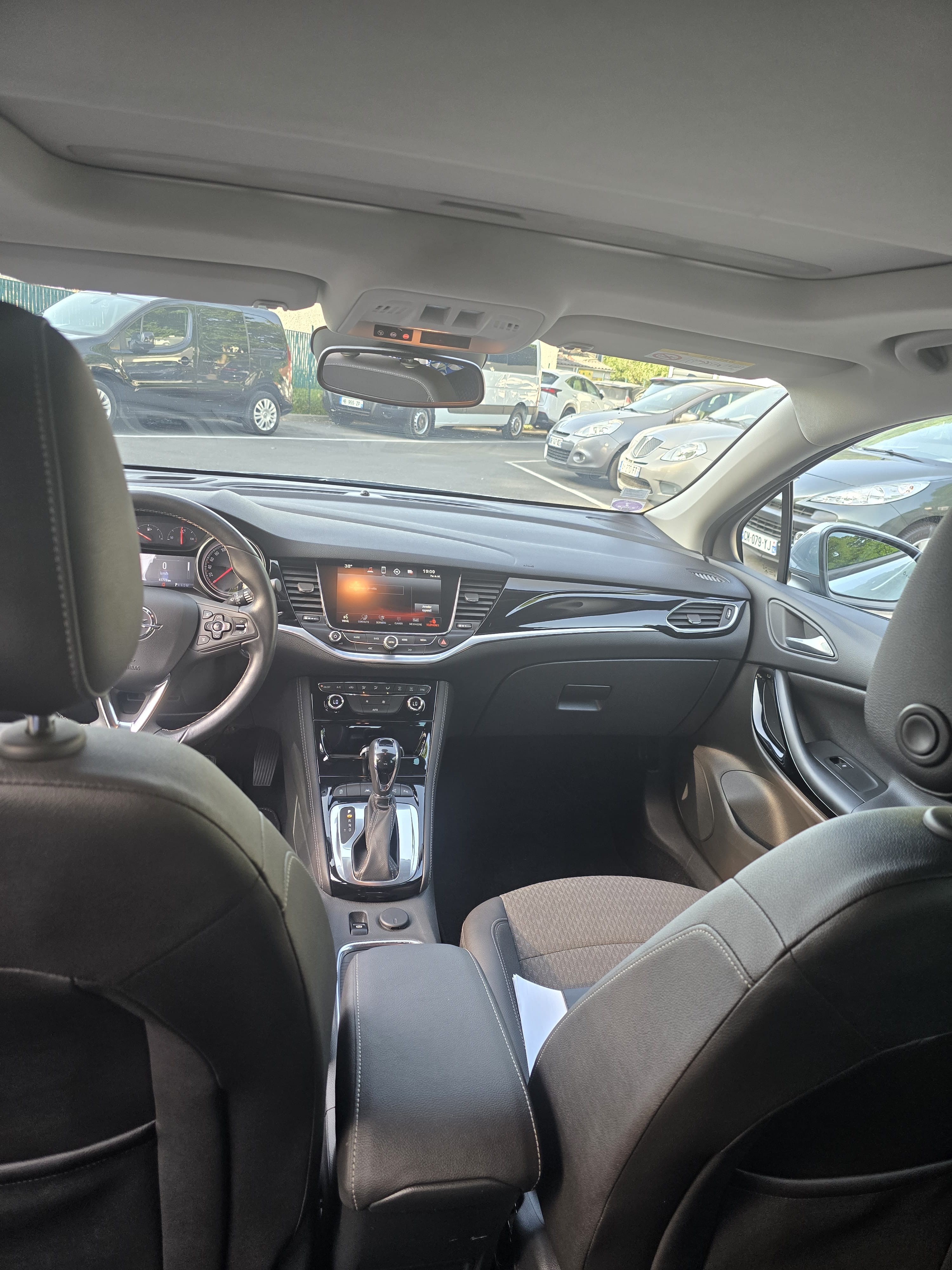 Opel Astra avec Régulateur de vitesse