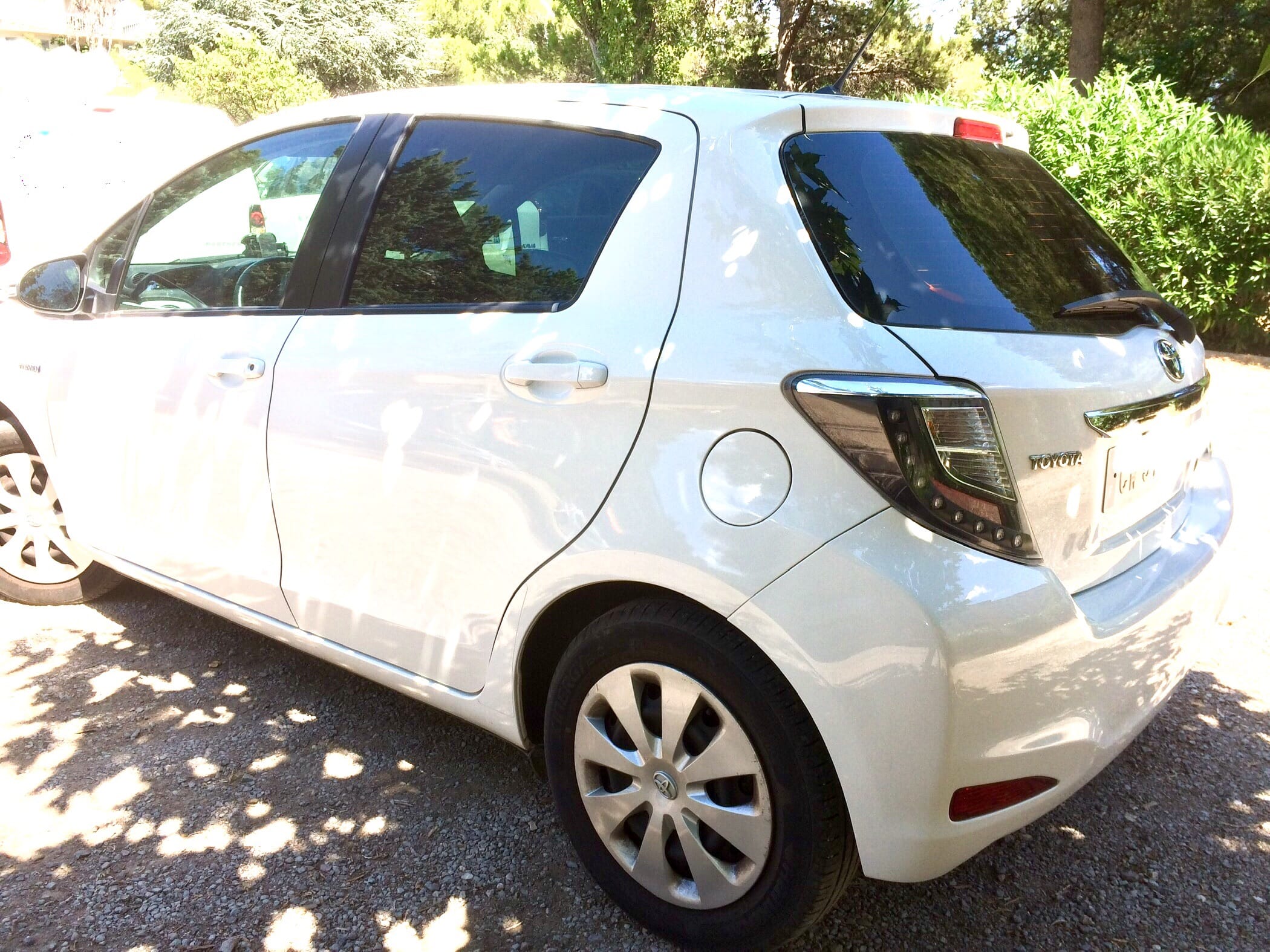 Toyota Yaris avec Régulateur de vitesse