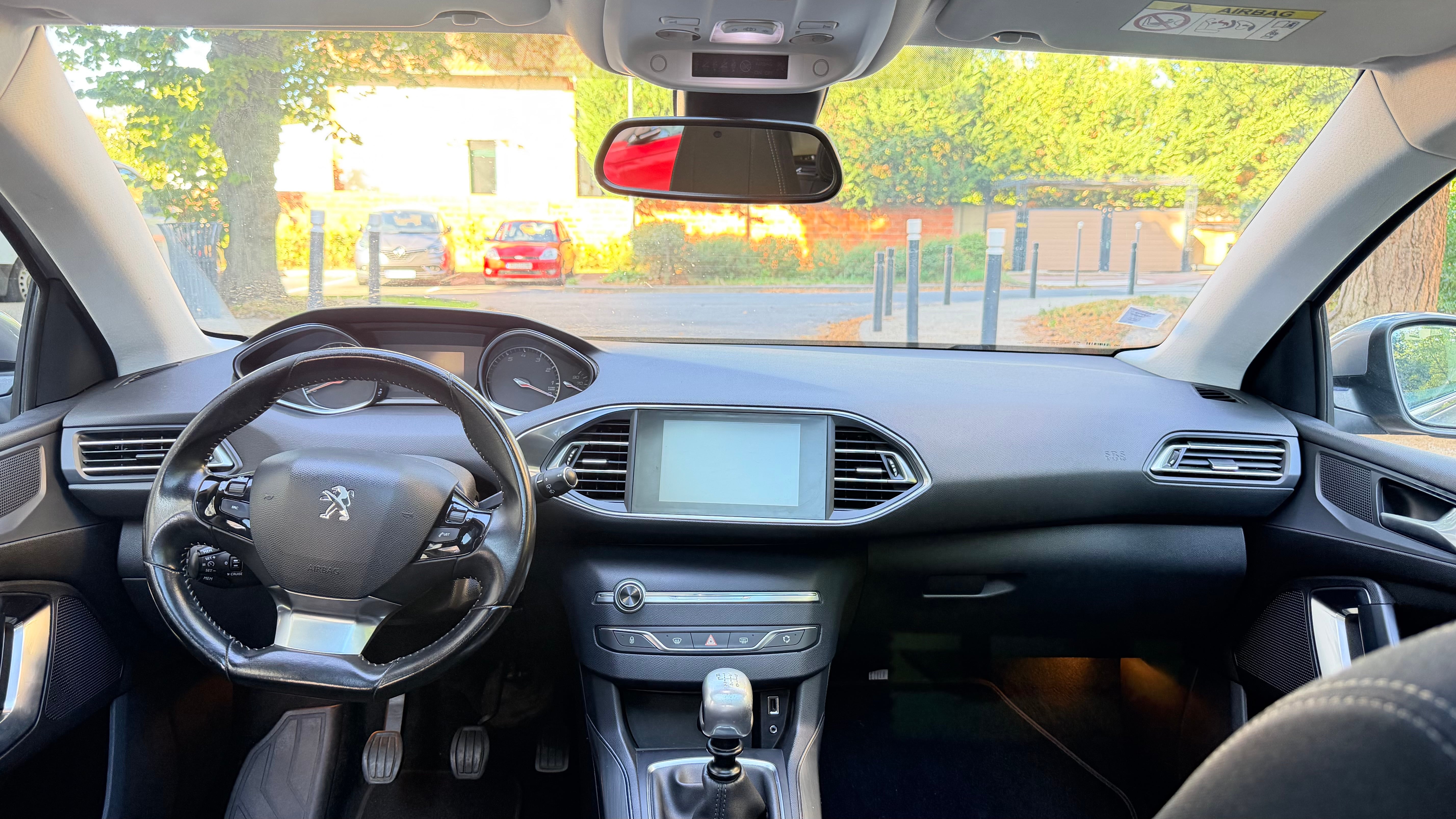 Peugeot 308 mit Tempomat