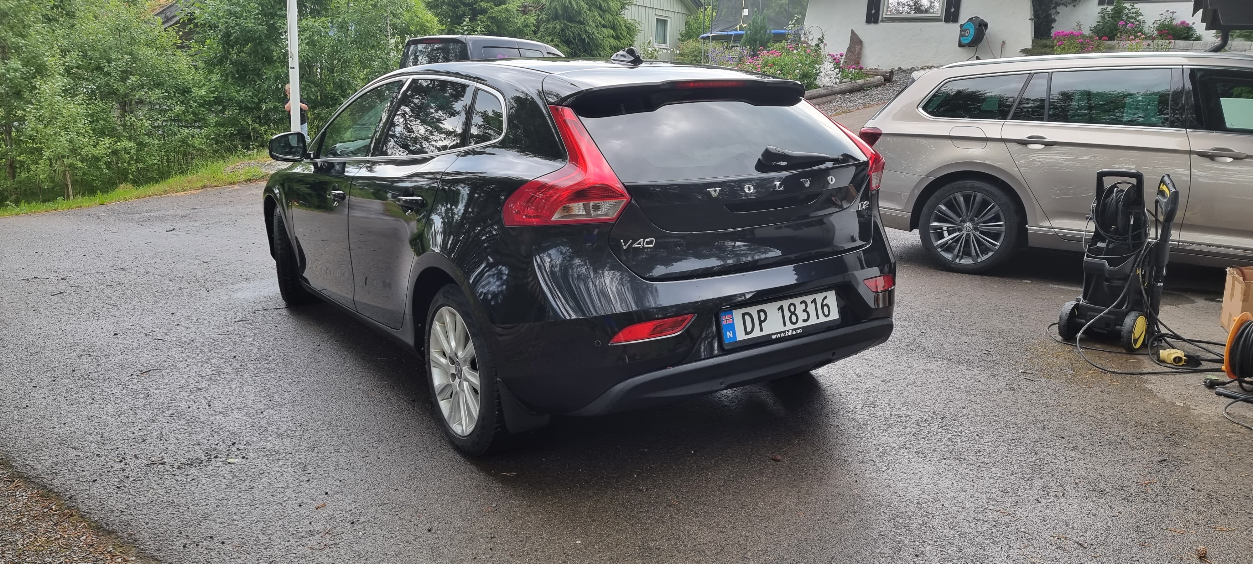 Volvo V40 med GPS
