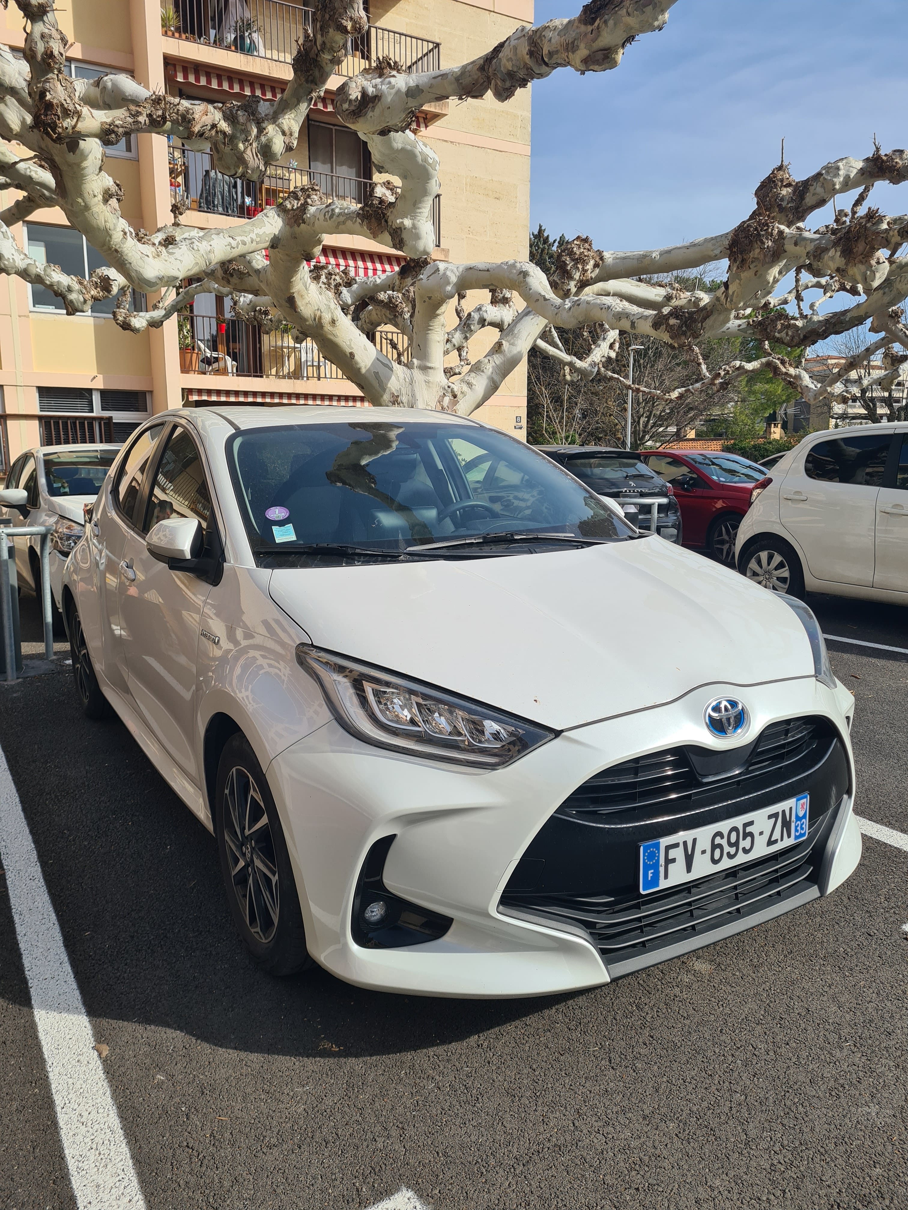 Toyota Yaris, 2020, Essence 95, automatic