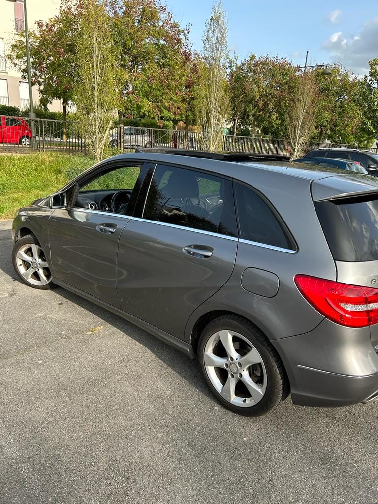 Mercedes-Benz Classe B, 2012, Diesel, automatique