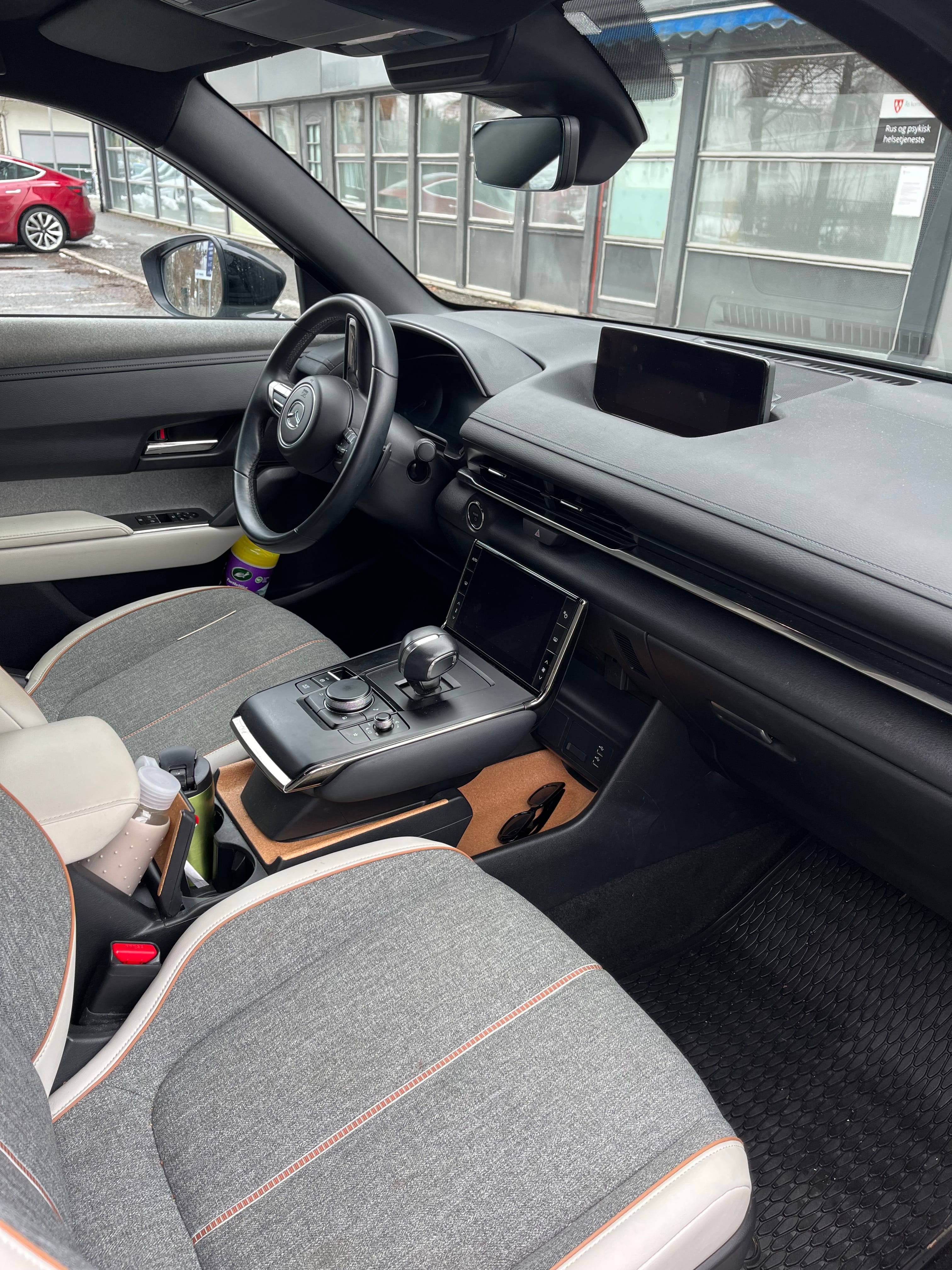 Mazda MX-30 mit Dashcam