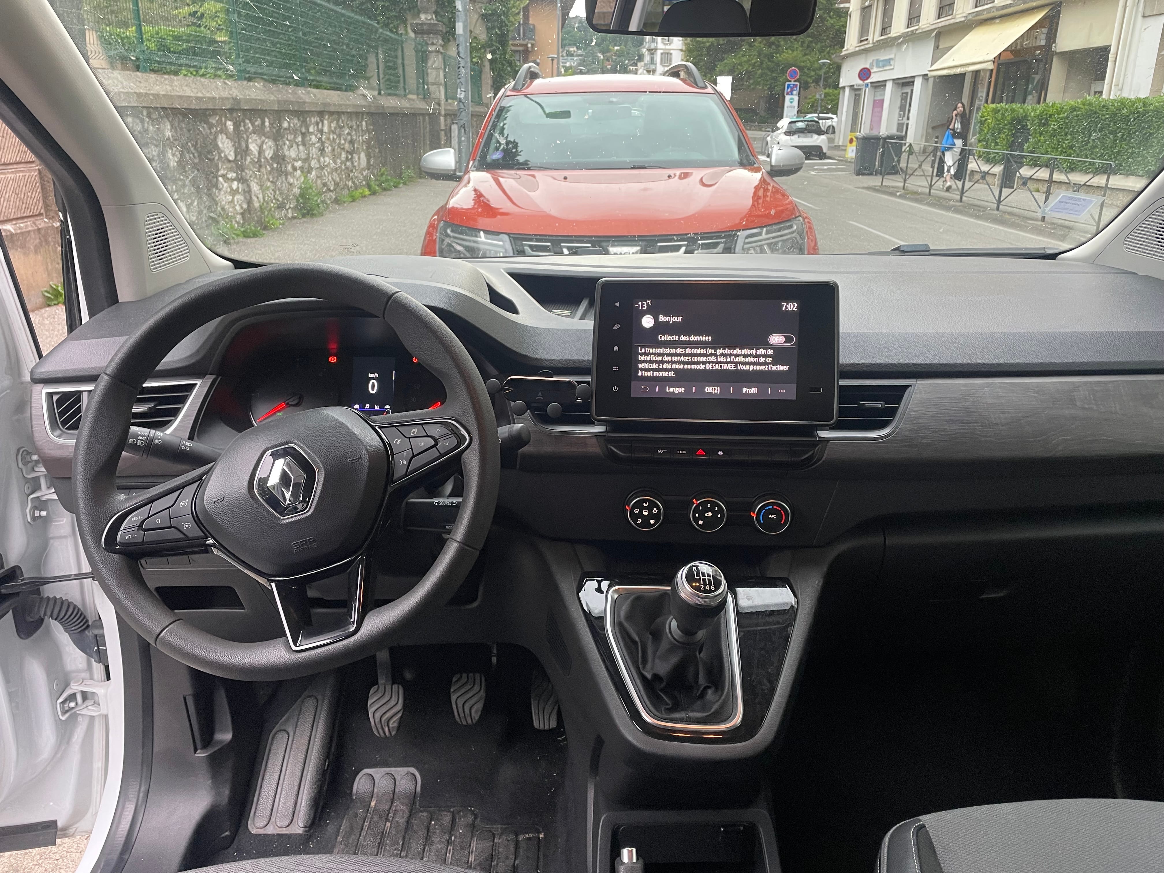 Renault Kangoo avec Régulateur de vitesse