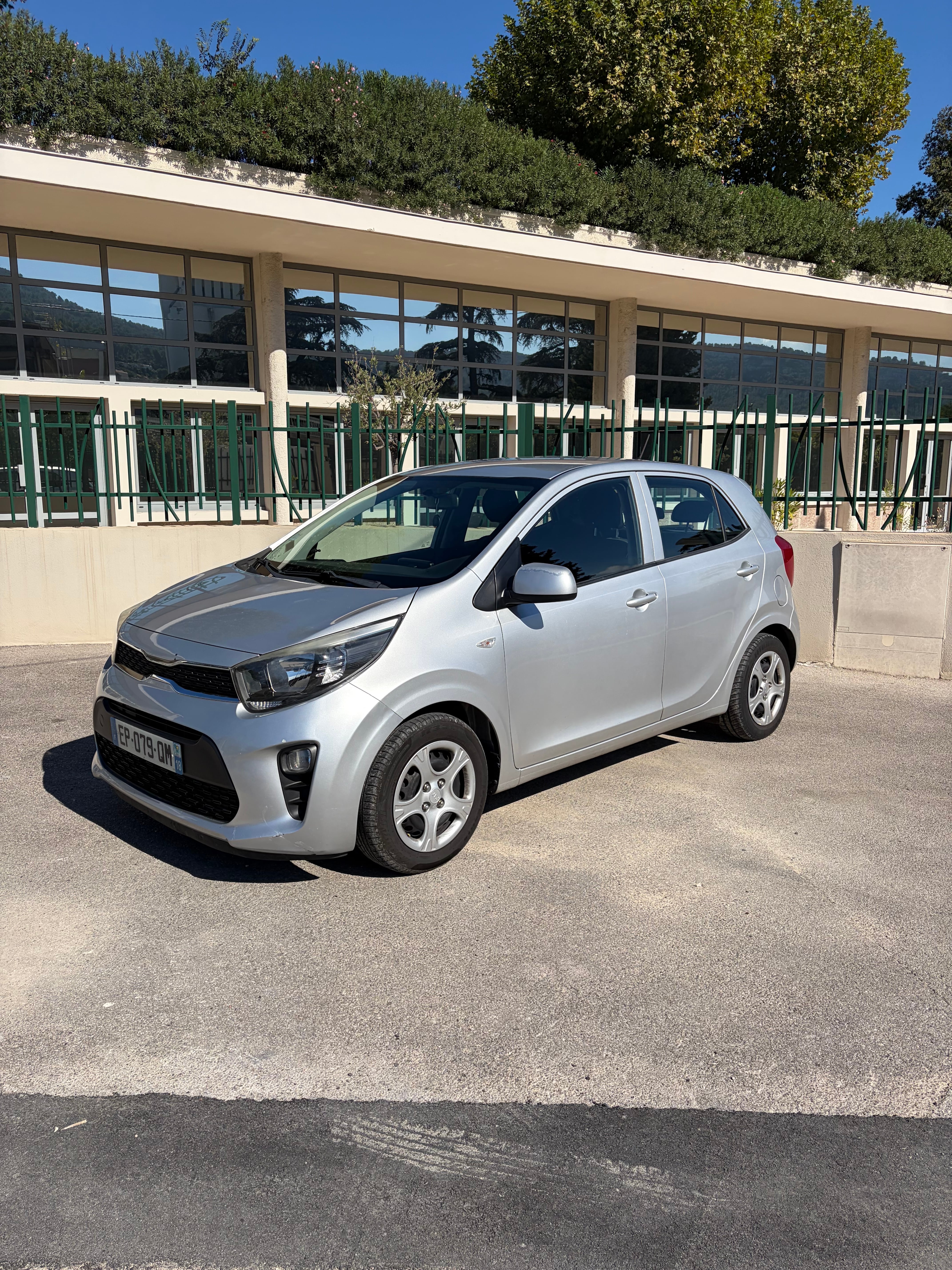 Kia Picanto mit Klimaanlage