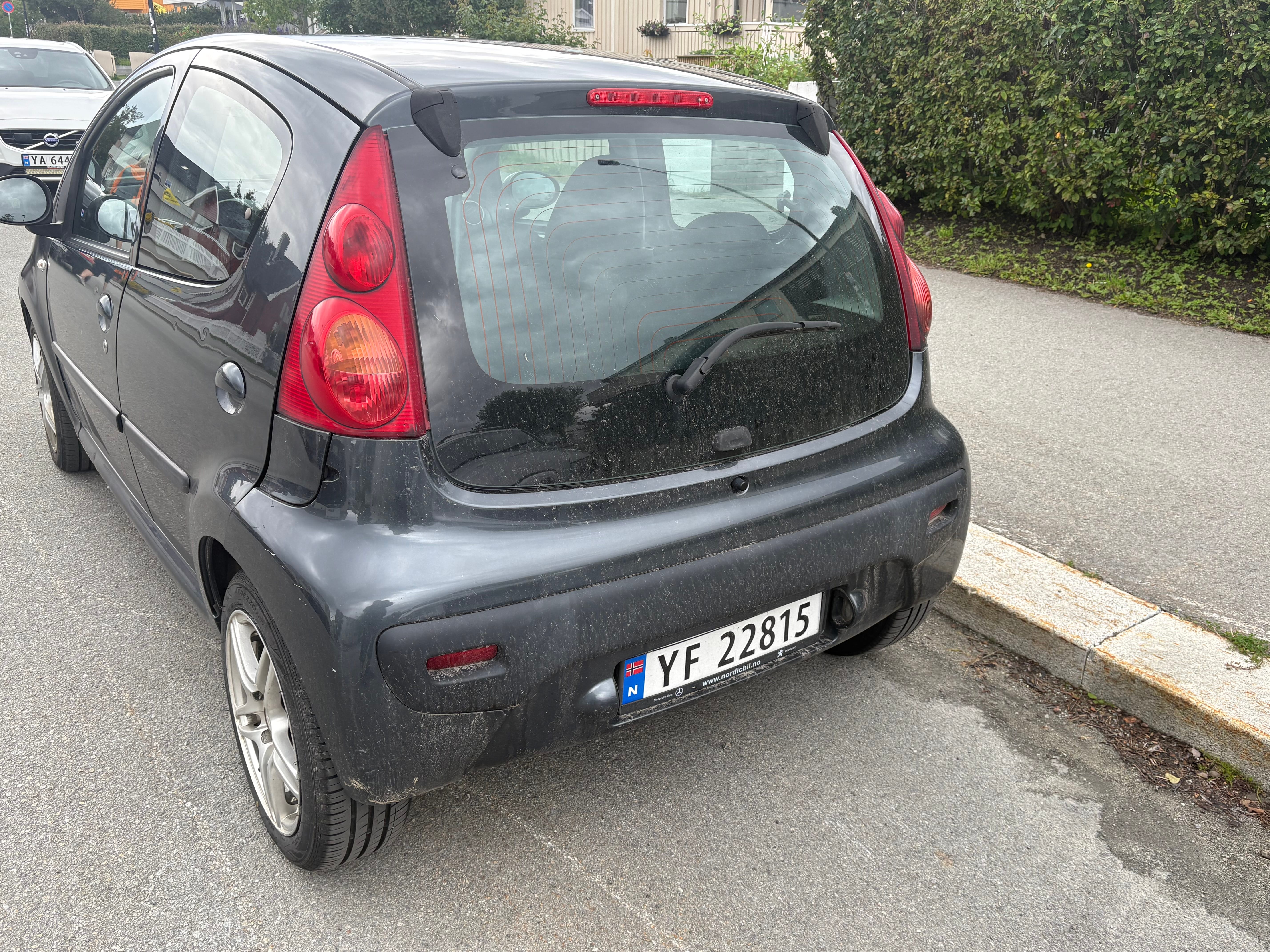 Peugeot 107 1.0 Bensin
