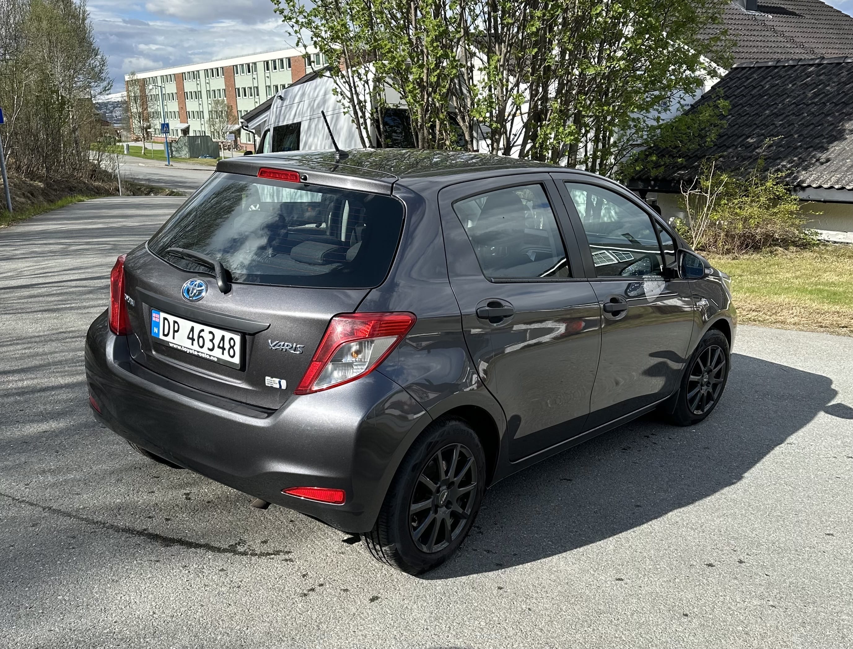 Toyota Yaris Hybrid met Cruise control