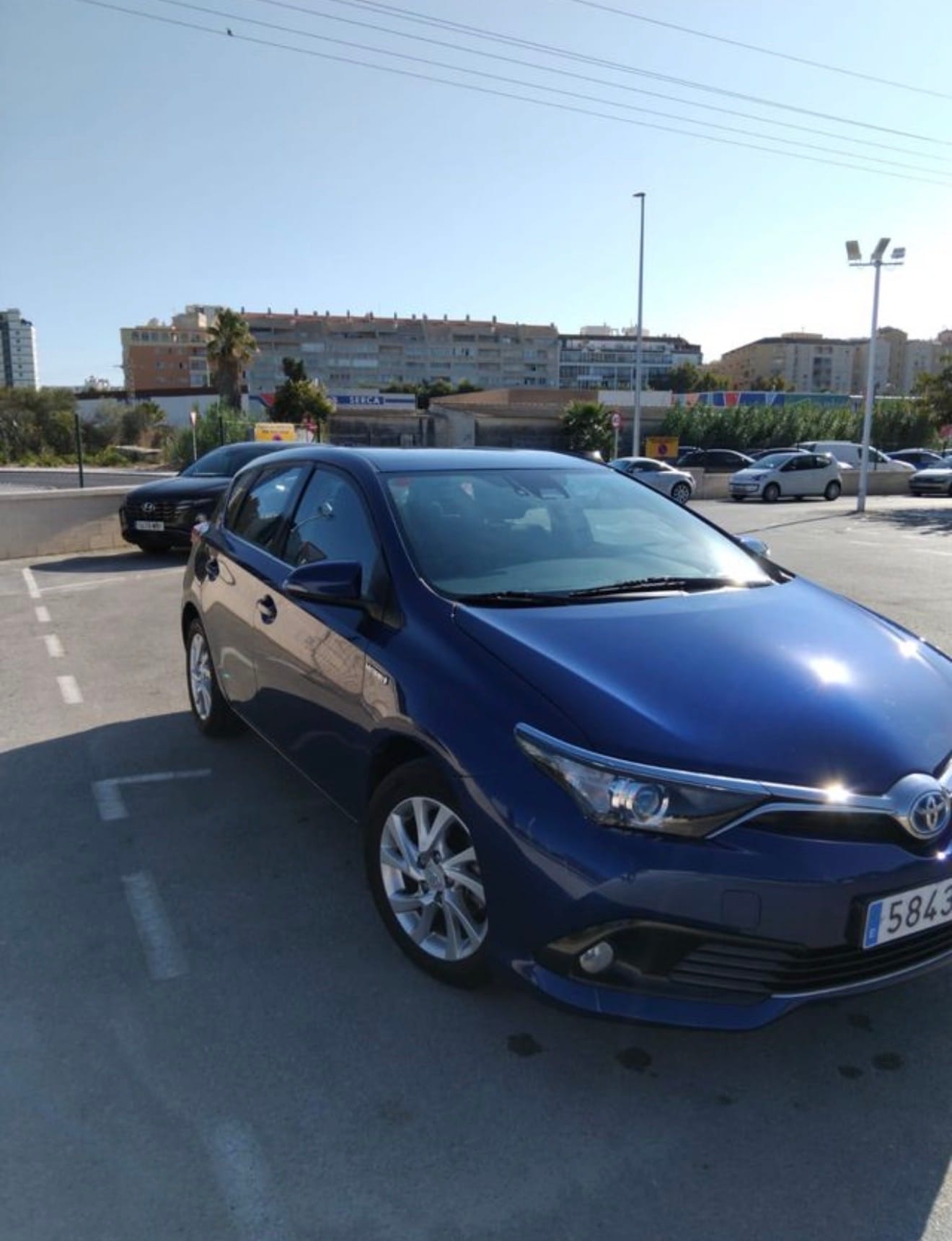 Toyota Auris con Aire acondicionado