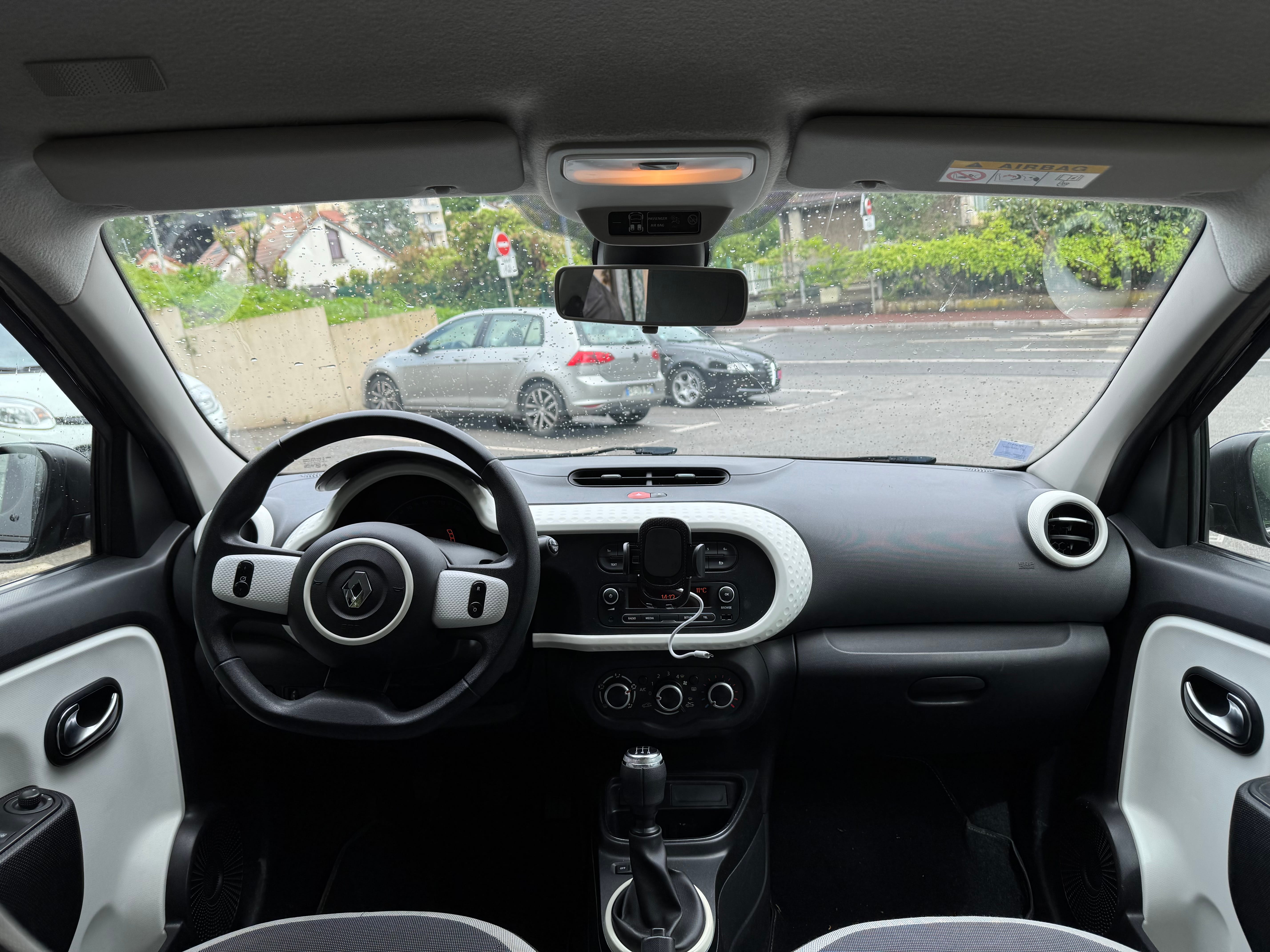 Renault Twingo III avec Port USB