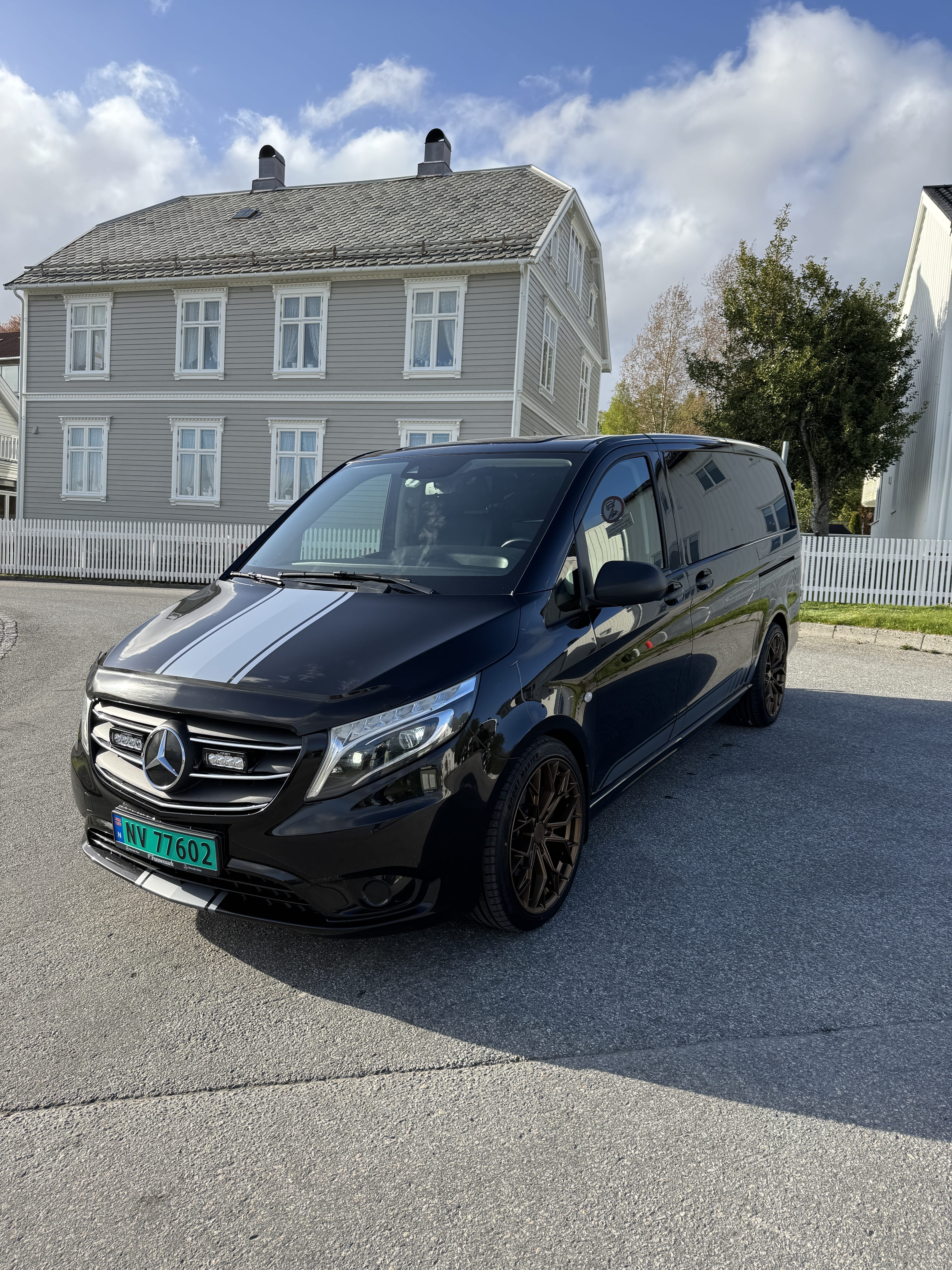 Mercedes-Benz Vito 4MATIC 119CDI med Tilhengerfeste