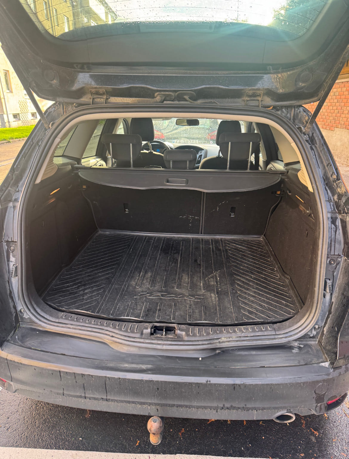 Ford Focus med Lydinngang