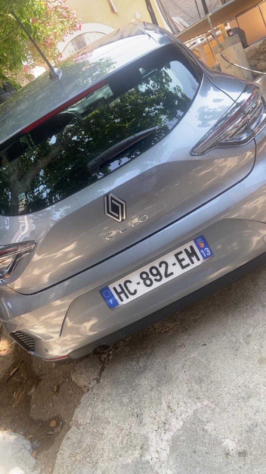 Renault Clio con Aire acondicionado
