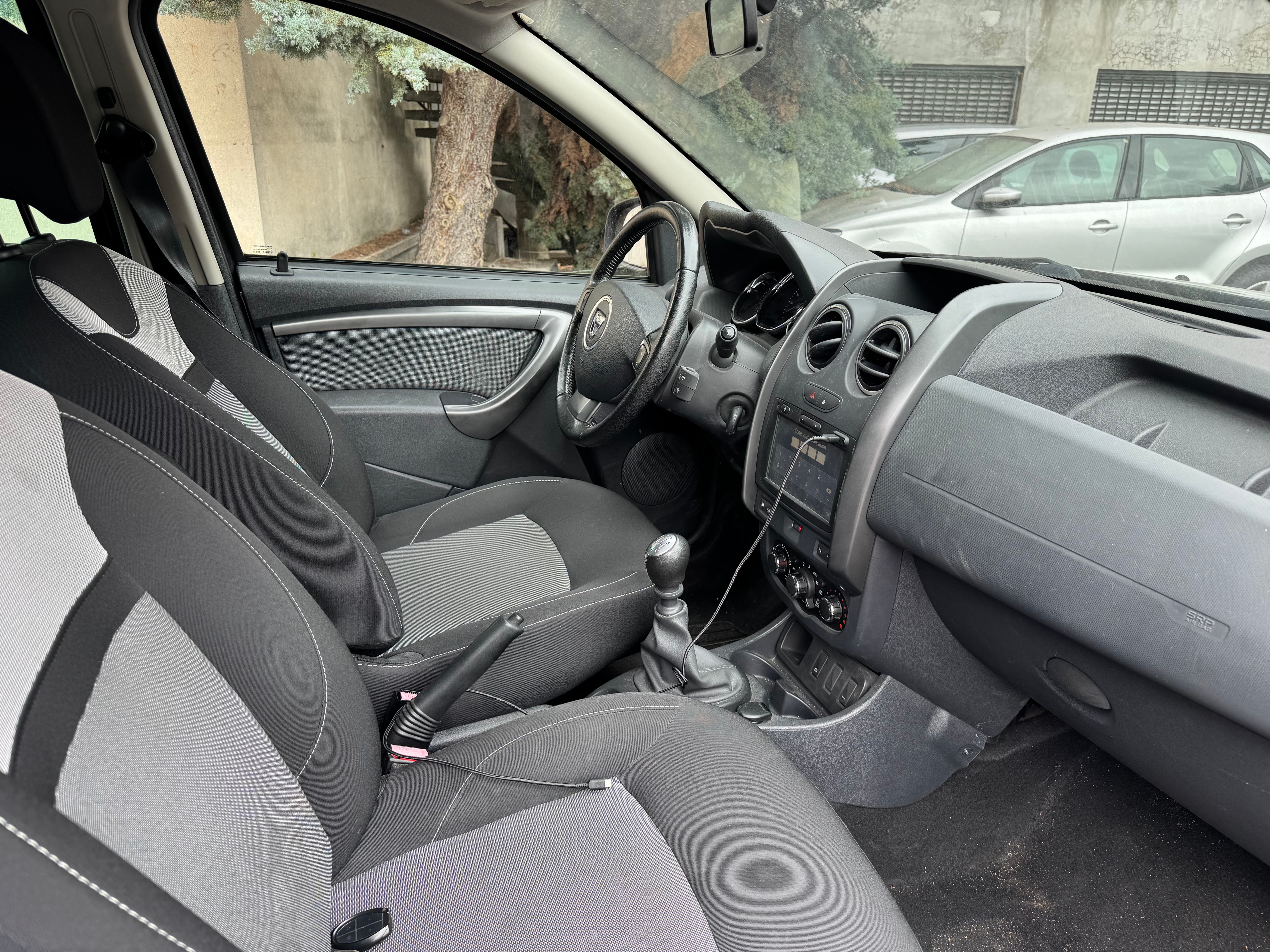 Dacia Duster avec Régulateur de vitesse