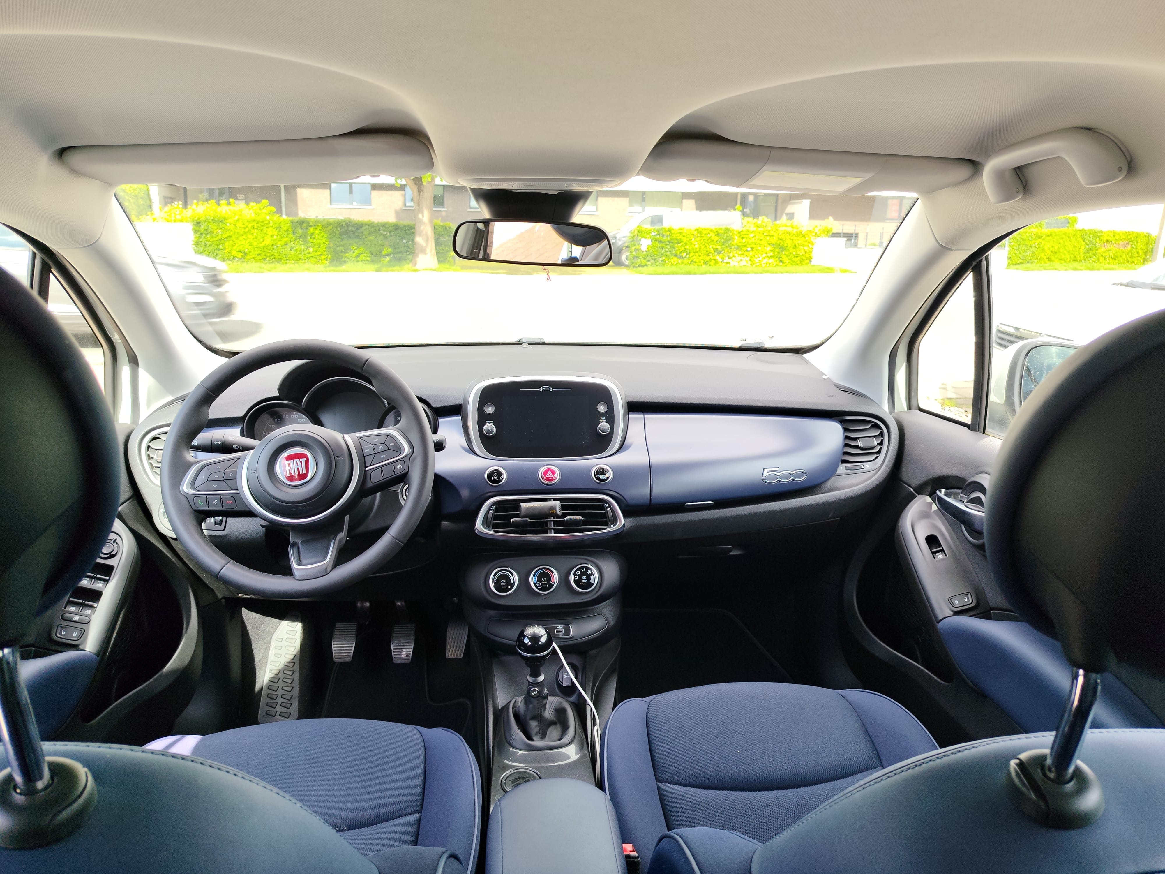 Fiat 500 X met Airco