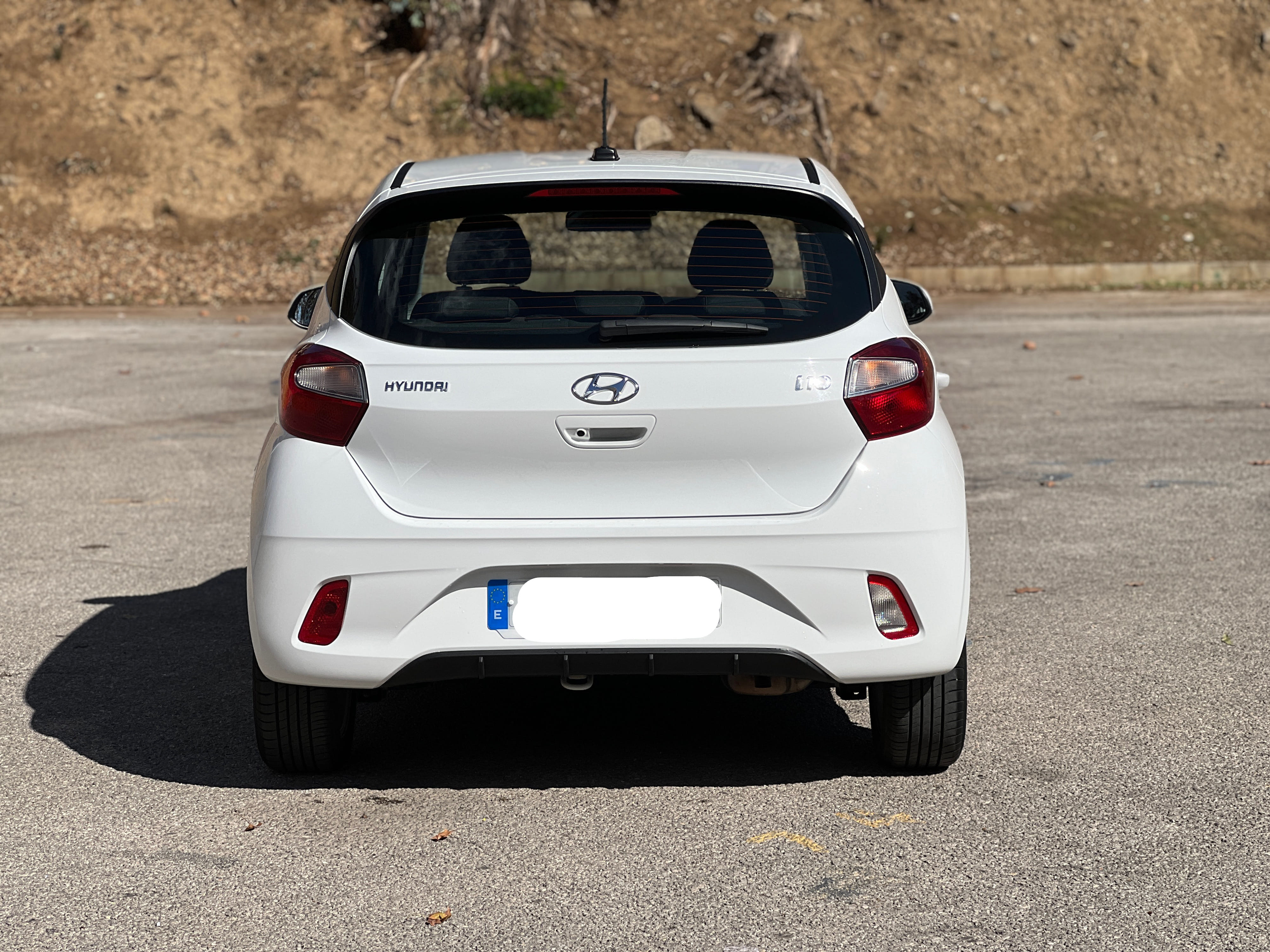 Hyundai i10 con Aire acondicionado