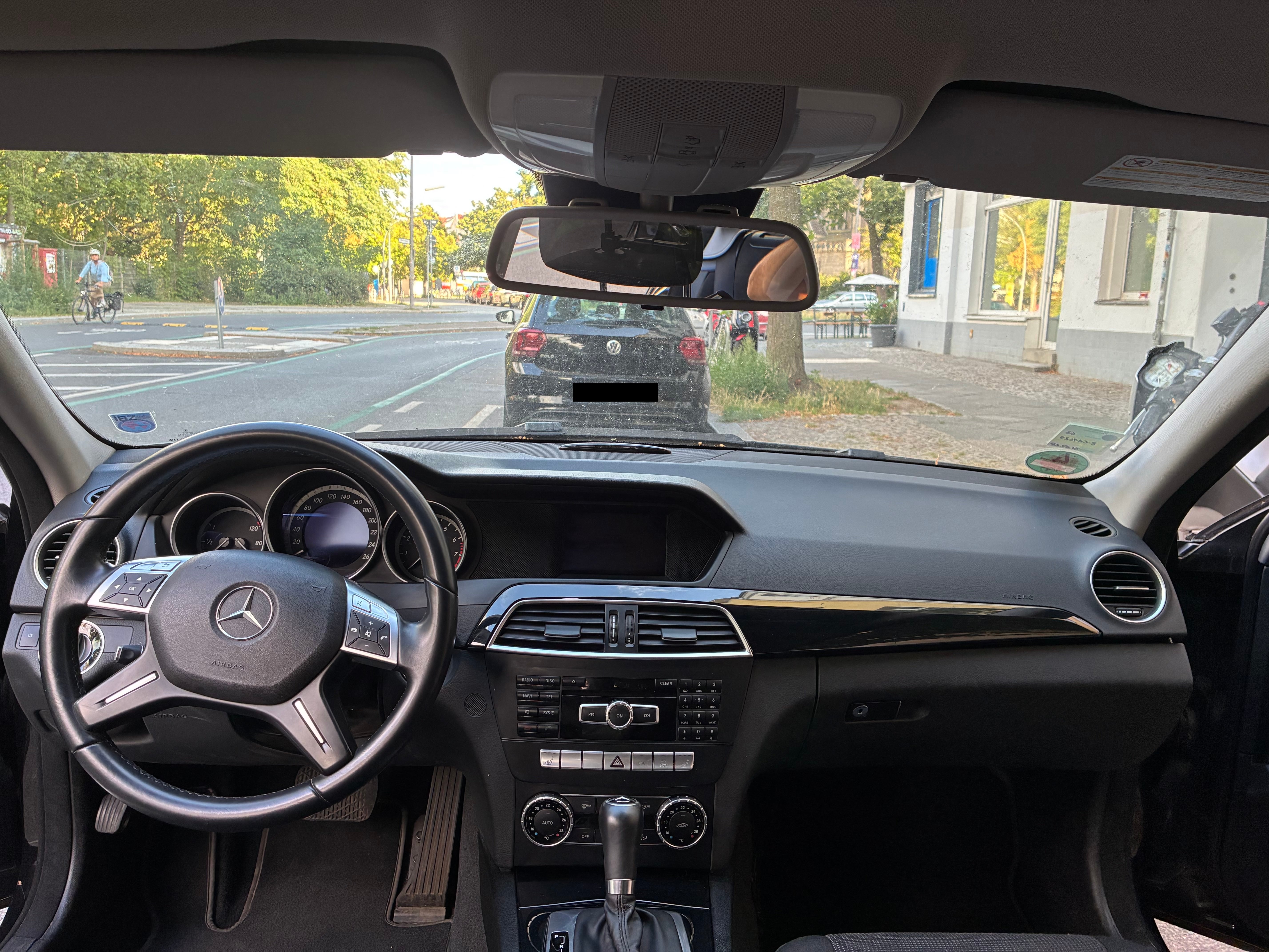 Mercedes-Benz C-Klasse T-Model avec GPS