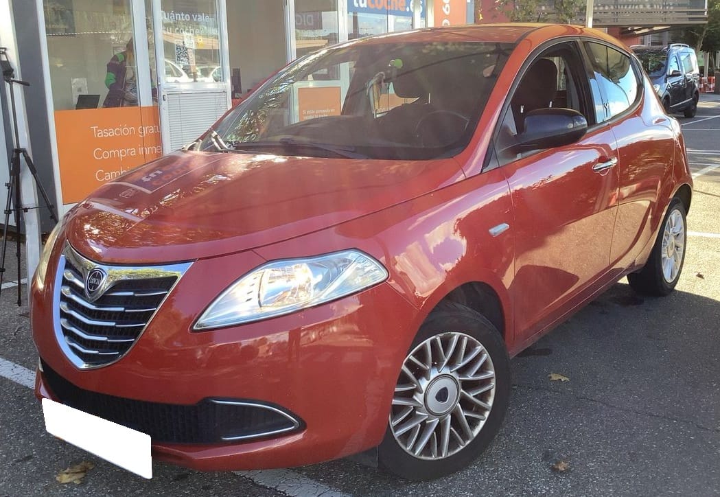 Lancia Ypsilon, 2014, Gasolina 95