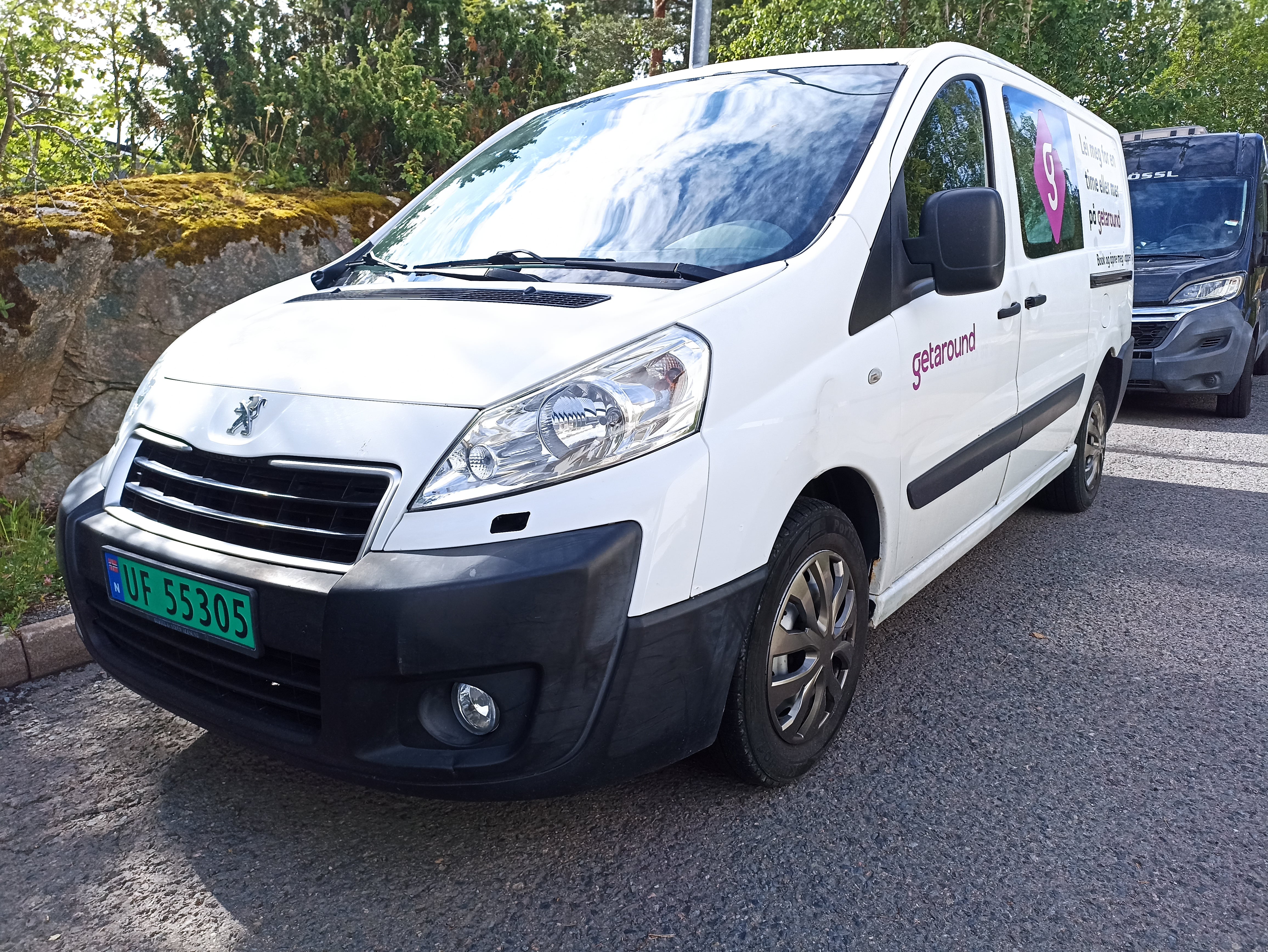 Peugeot Expert Flyttebil med Aircondition