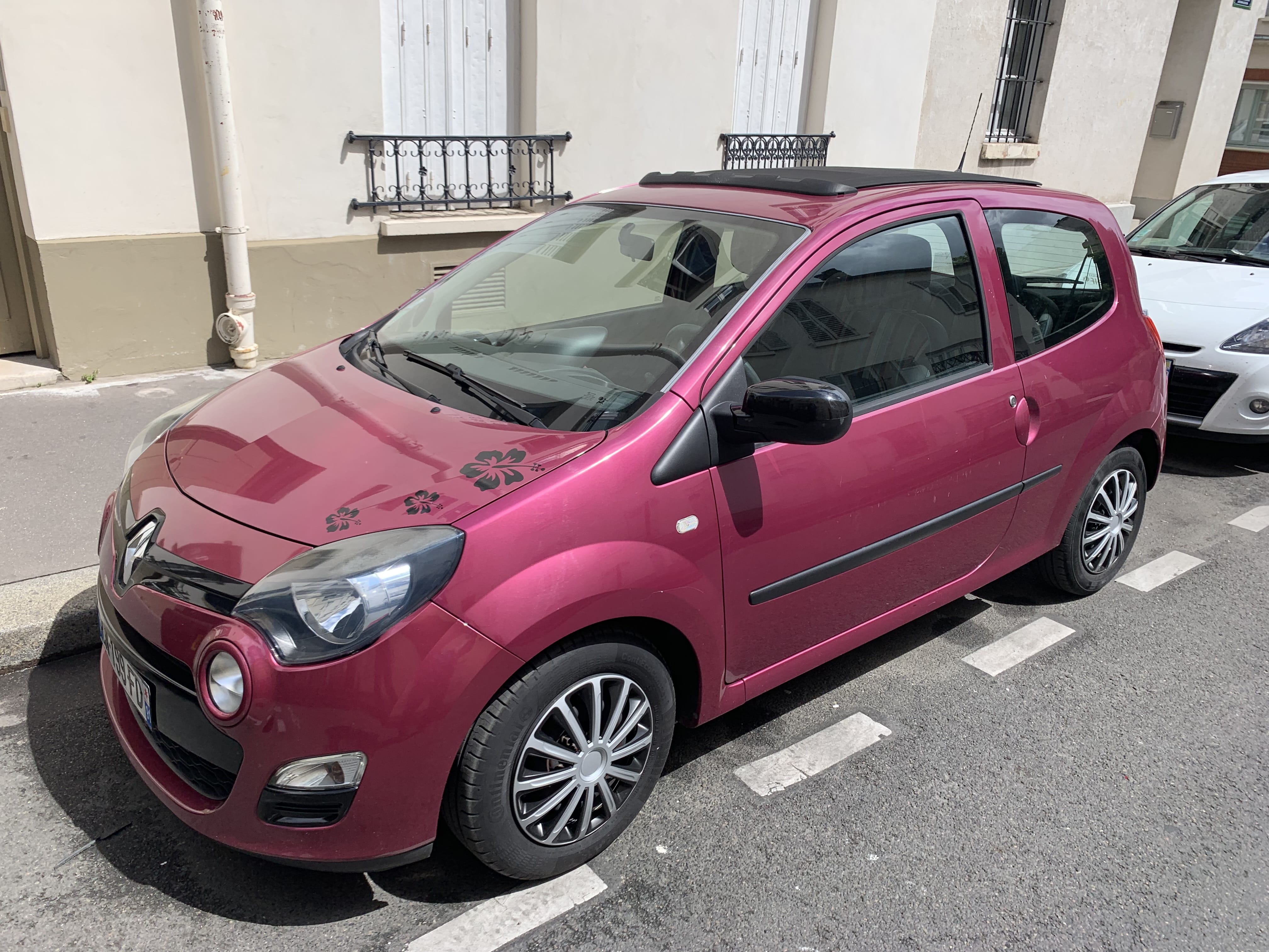 Renault Twingo 1.2 LEV 75 eco Summertime toit ouvrant électrique, 2012, Essence 95