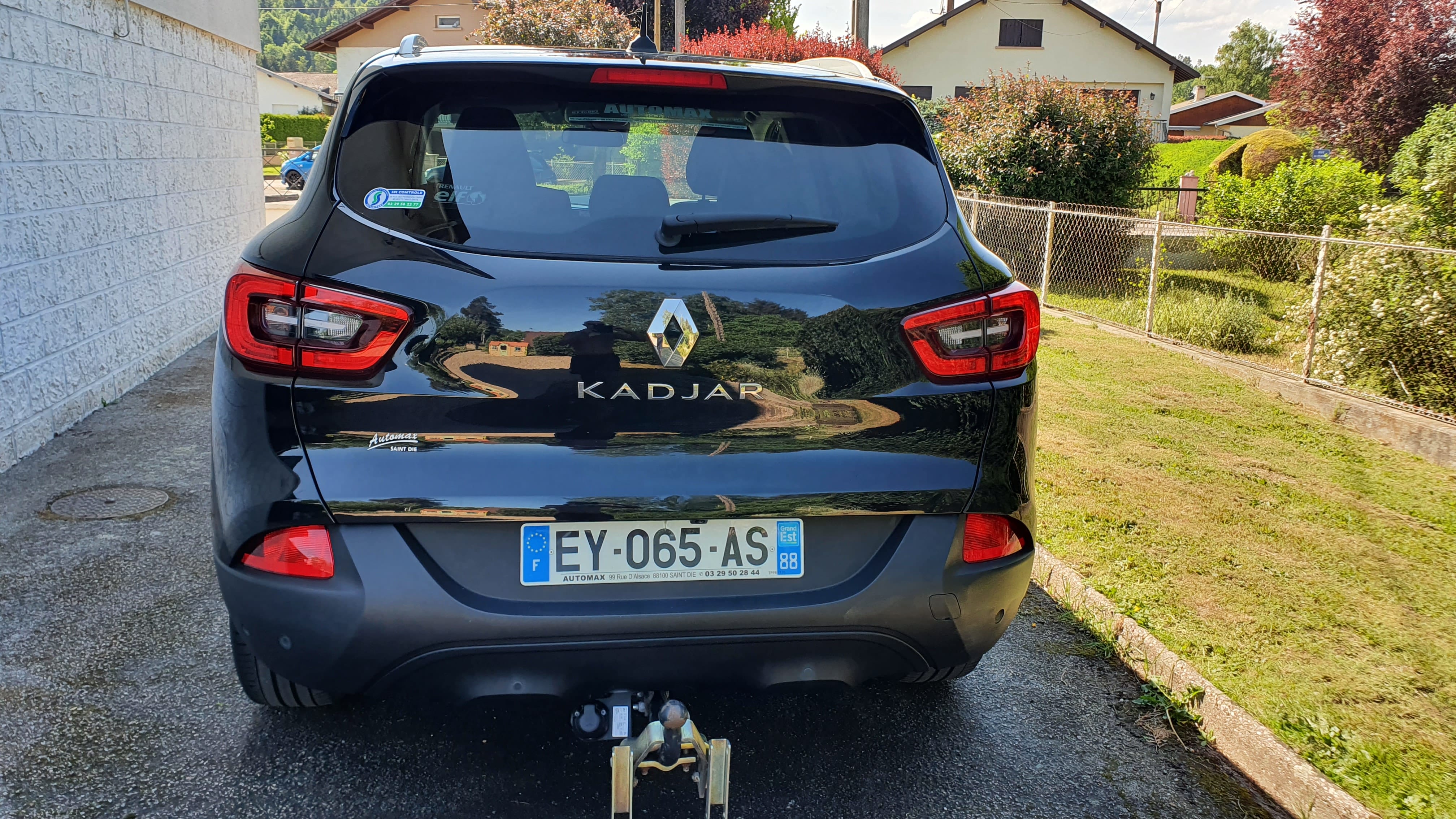 Renault Kadjar avec Siège bébé