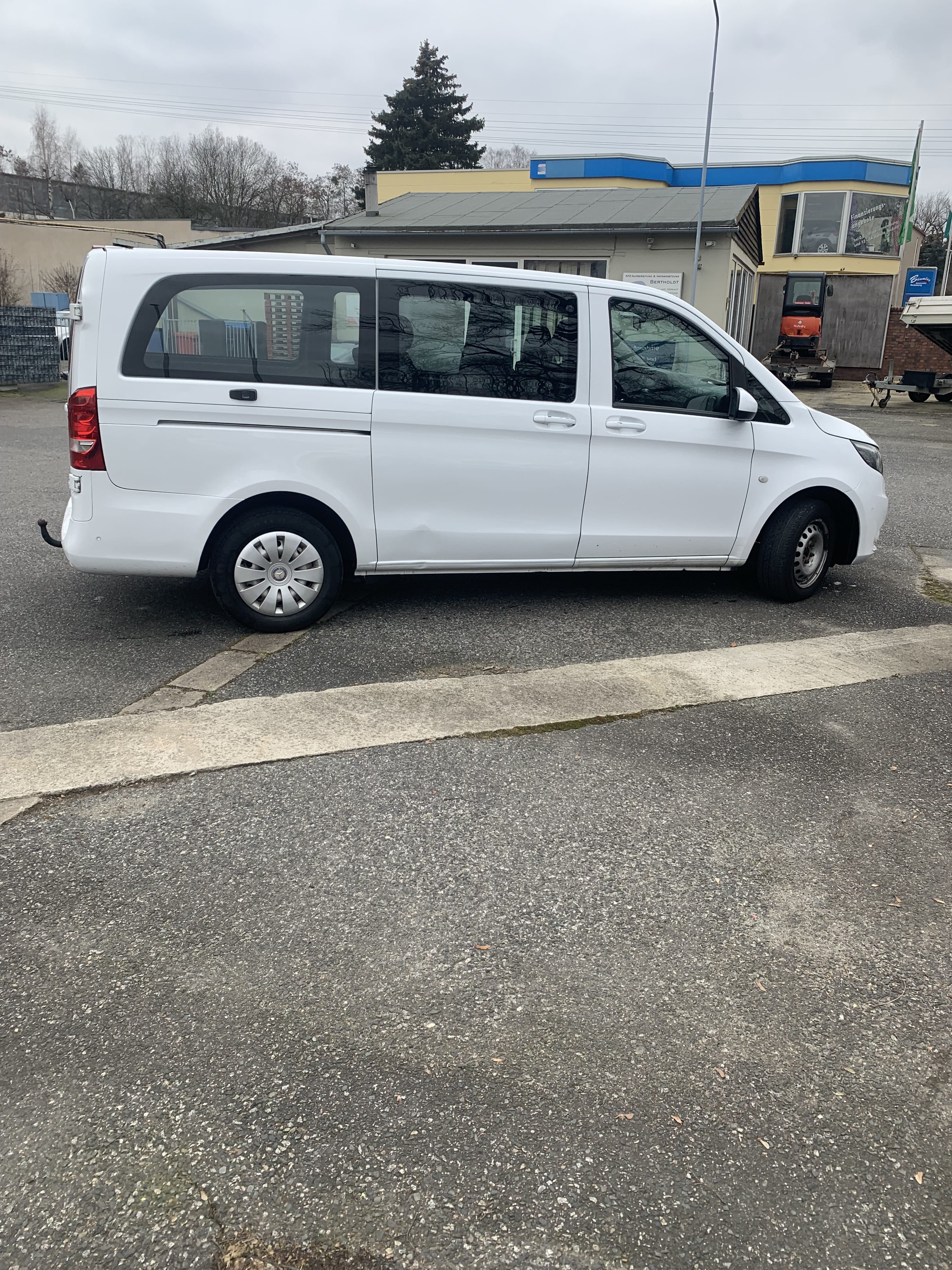 Mercedes Vito mit Tempomat