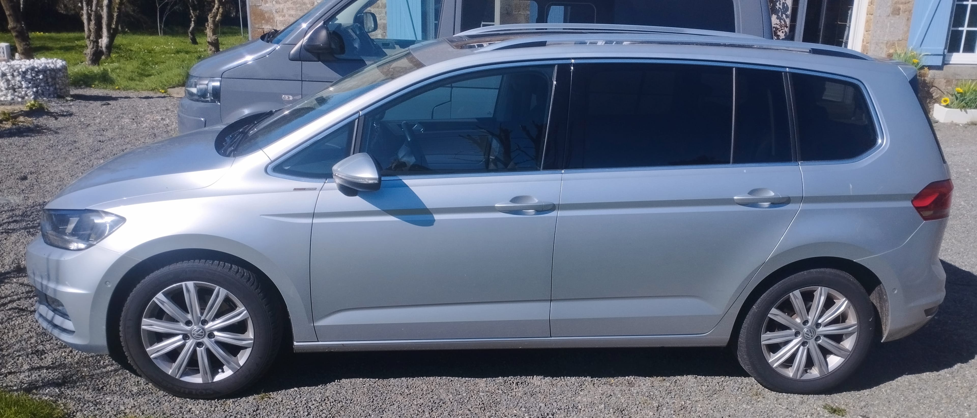Volkswagen Touran 2.0 TDi avec Climatisation