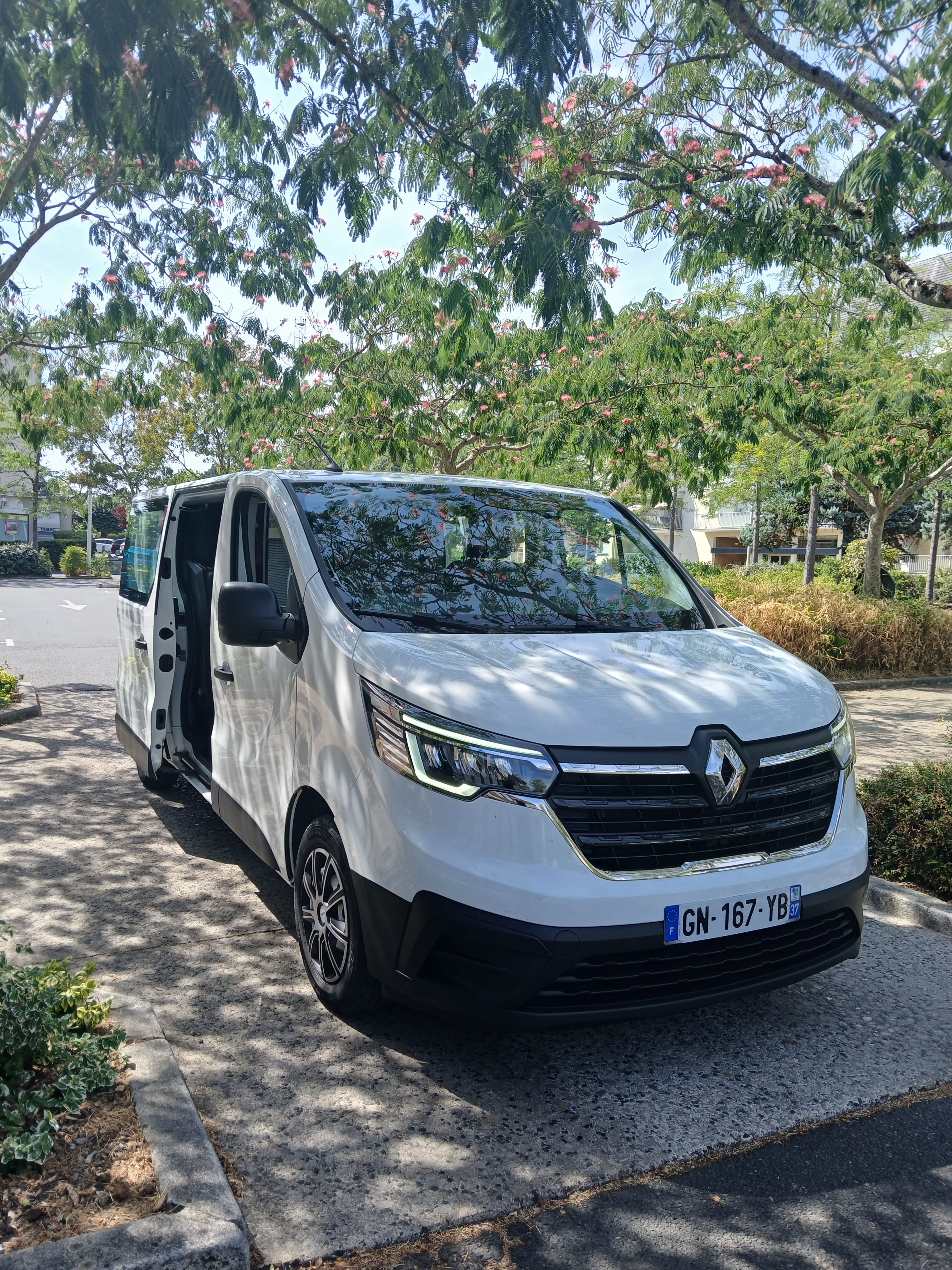 Renault Trafic 2l avec Audio Bluetooth