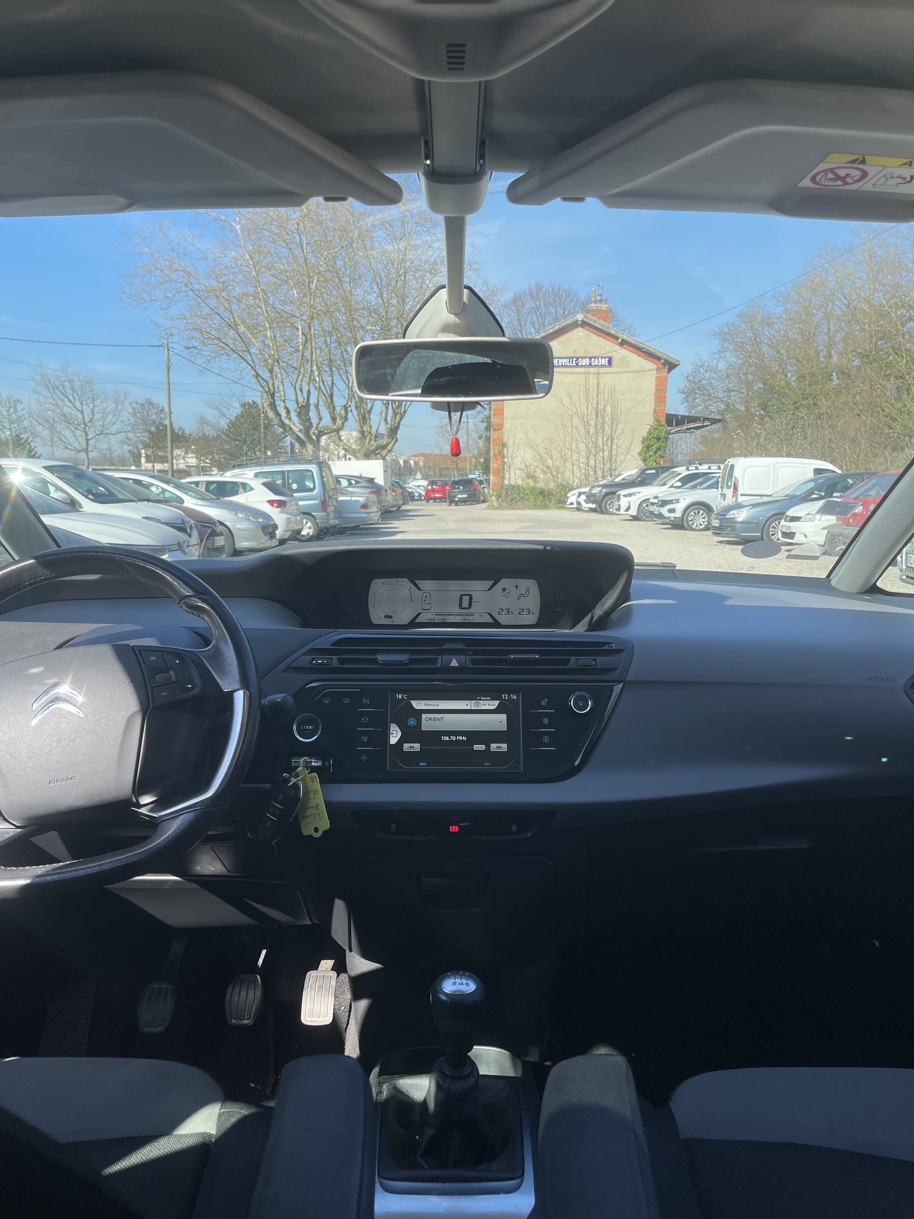 Citroen C4 Picasso avec Régulateur de vitesse