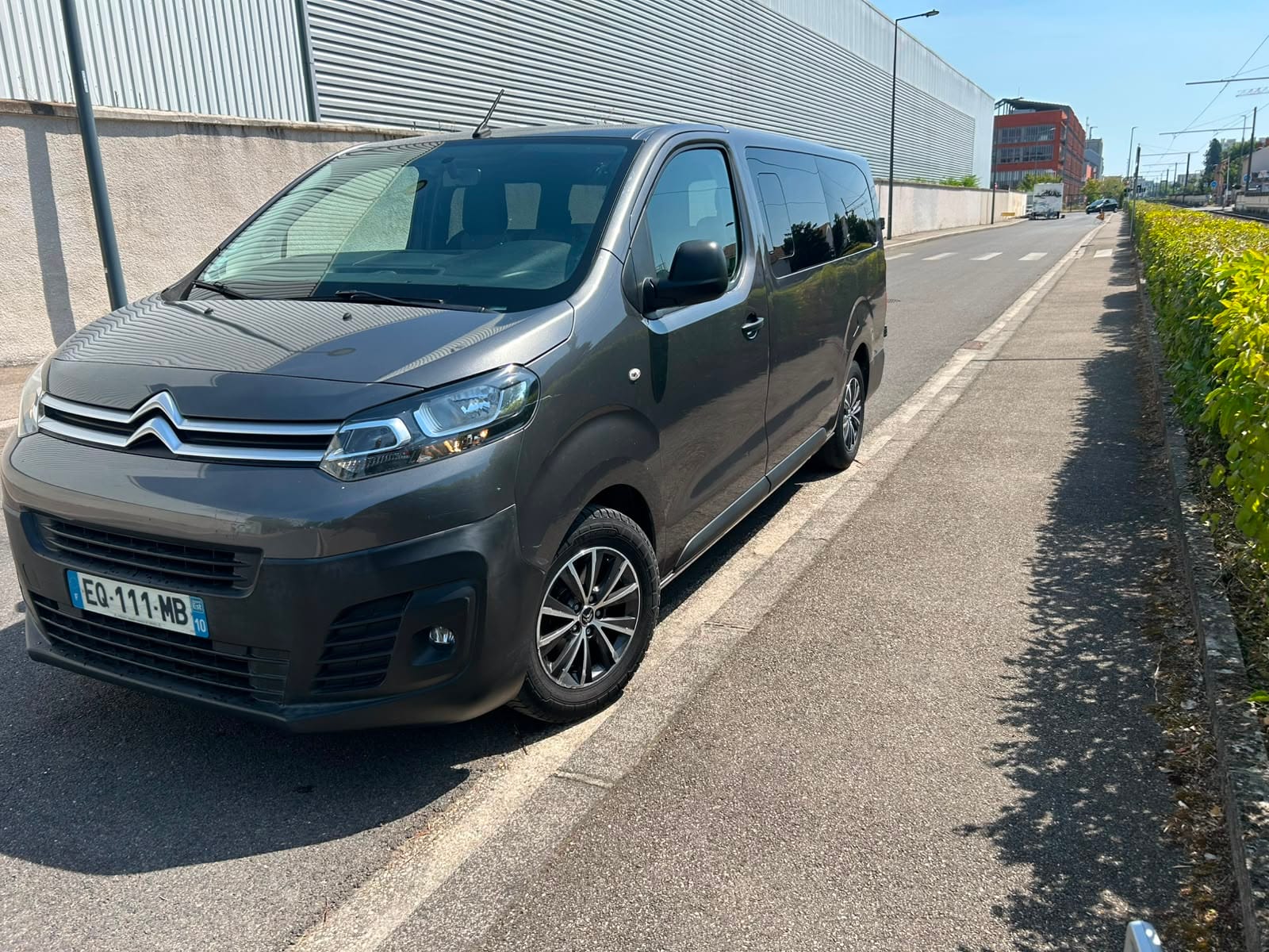 Citroen Jumpy Multispace, 2017, Diesel, 9 places et plus