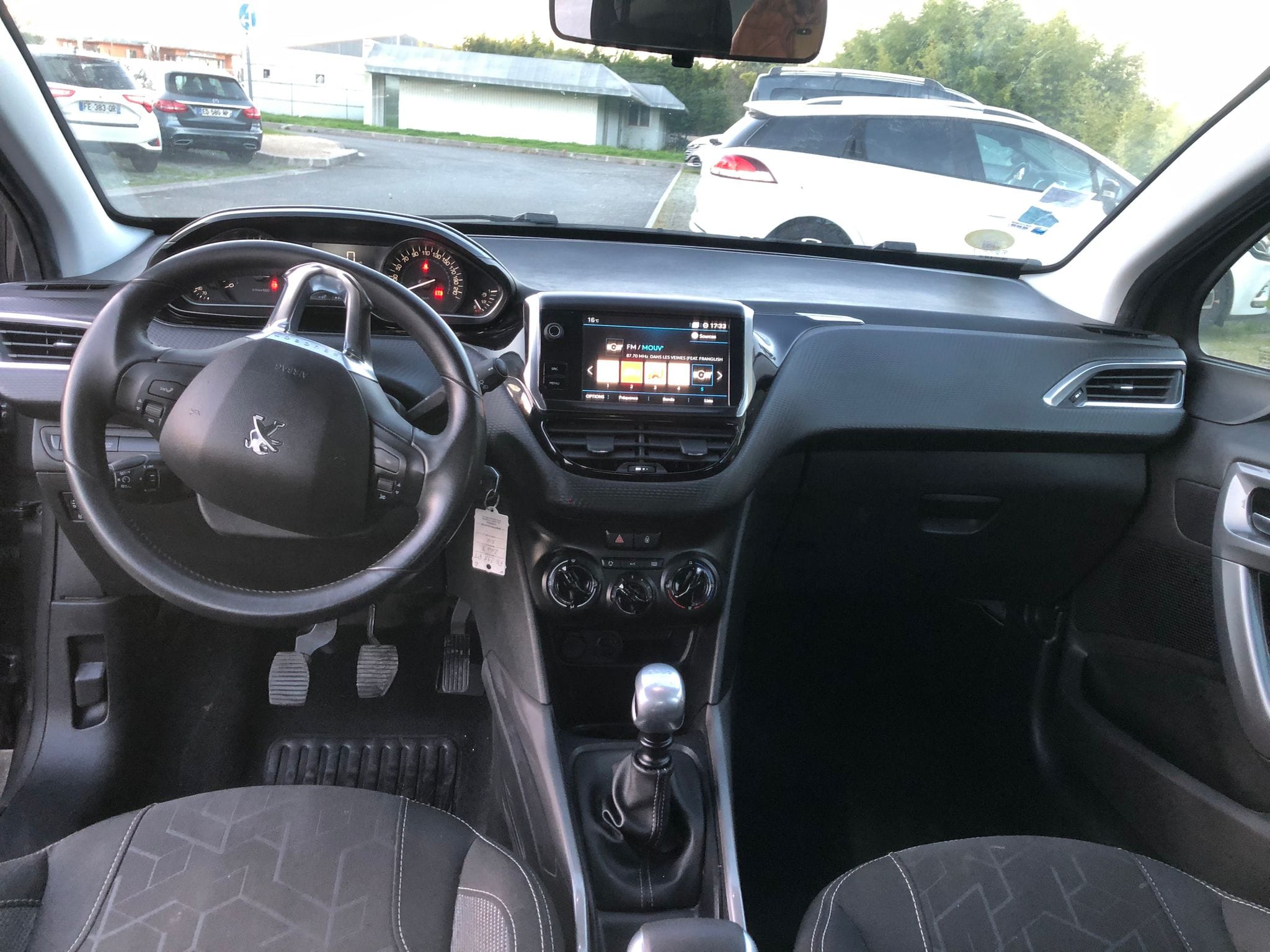 Peugeot 2008 avec Régulateur de vitesse