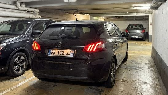 Peugeot 308 con GPS