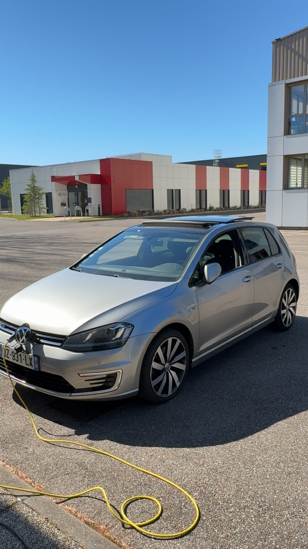 Volkswagen Golf GTE avec GPS