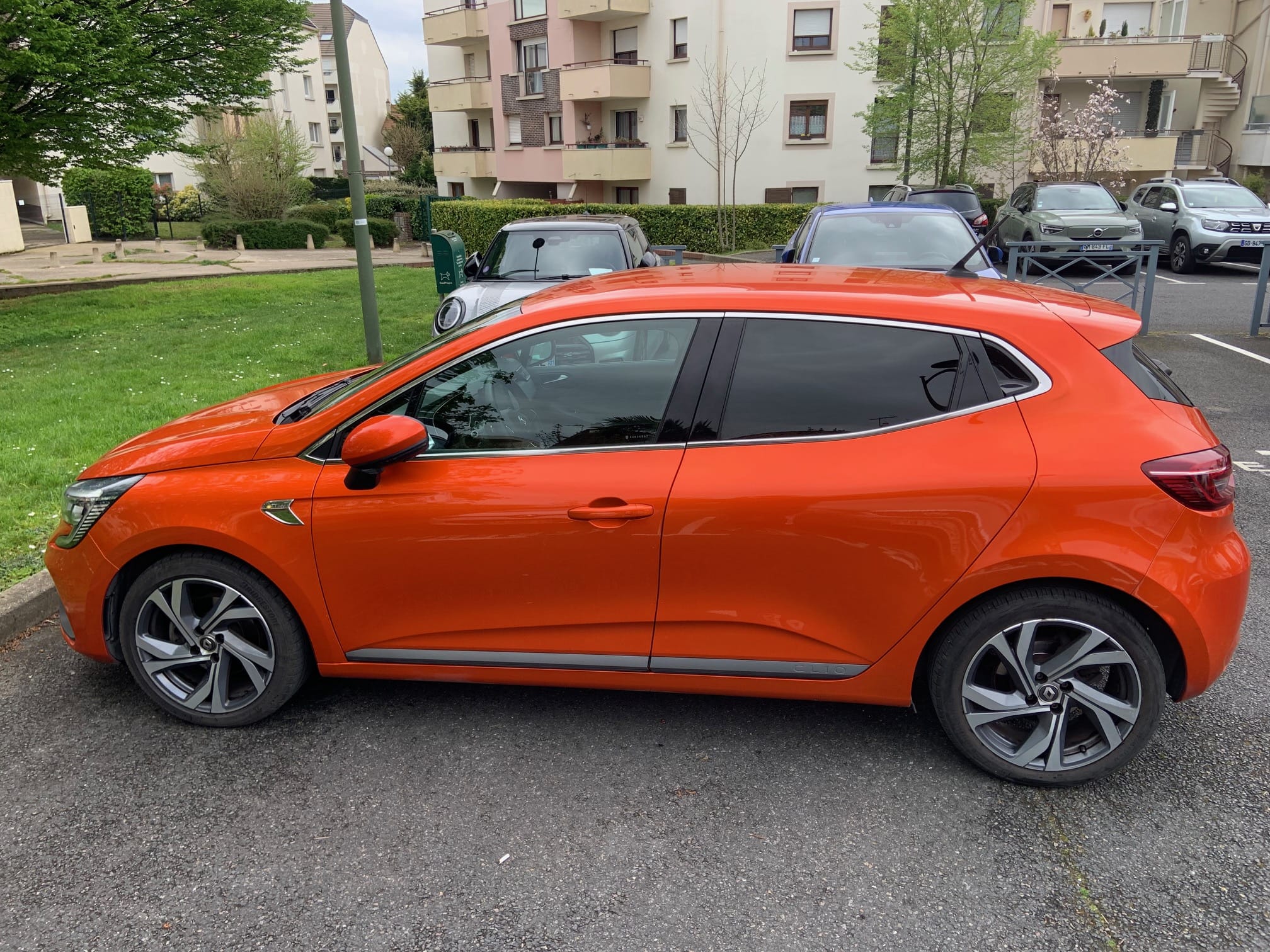 Renault Clio RS Line avec Climatisation