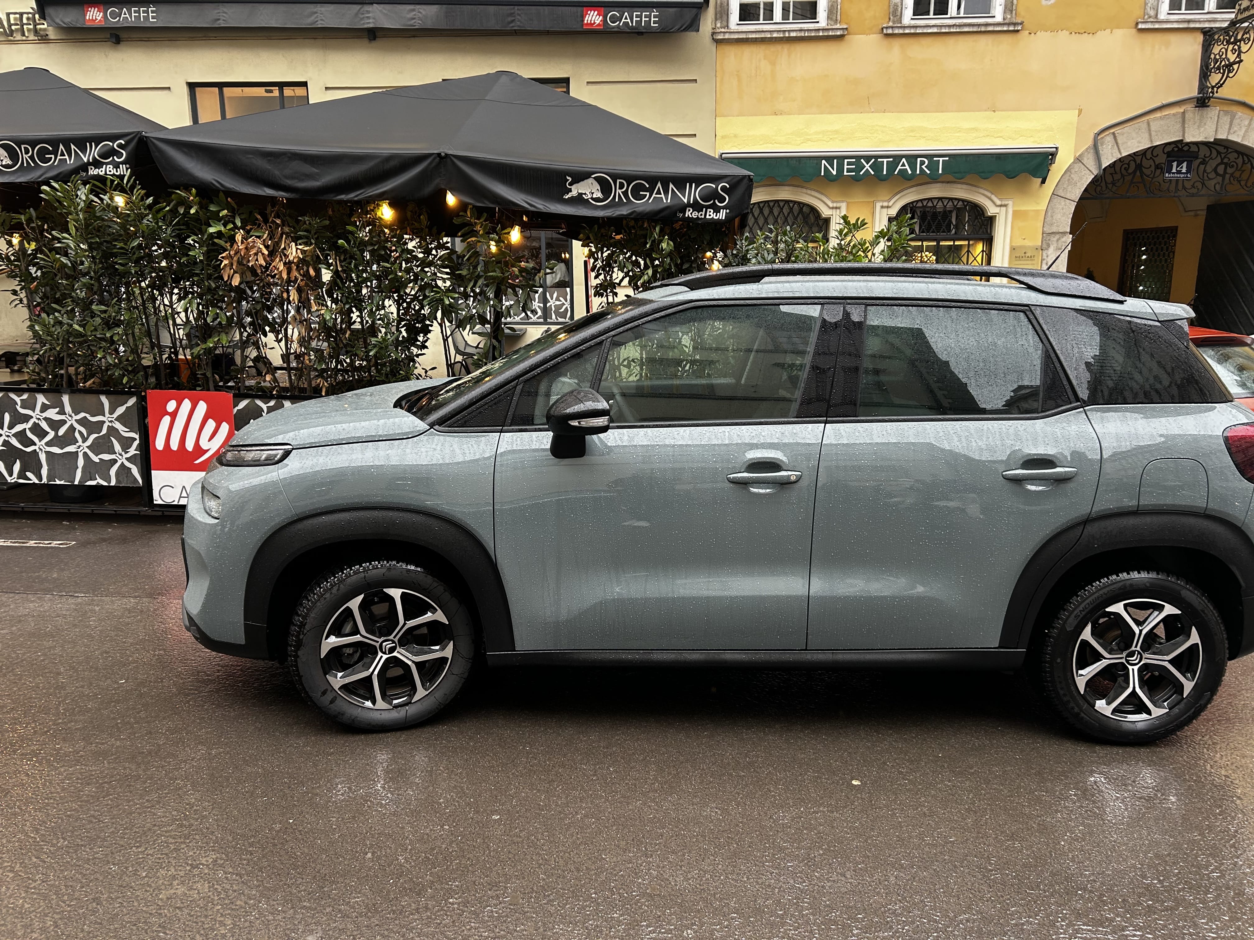 Citroen C3 Aircross mit Klimaanlage