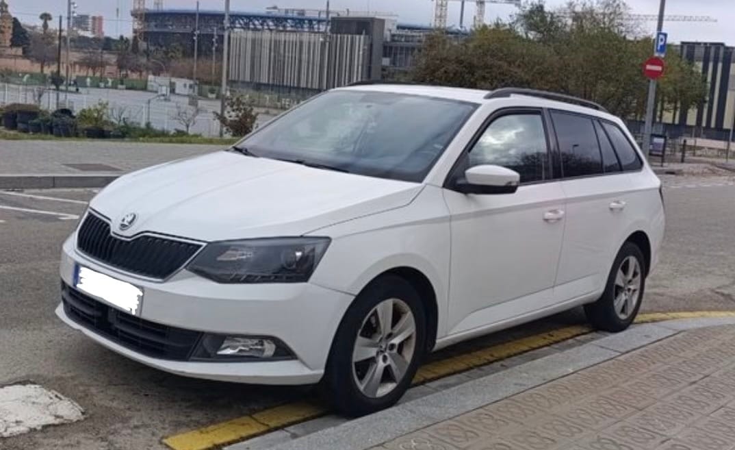 Skoda Fabia Combi 1,2 TSI FAMILIAR, 2017, Gasolina 95