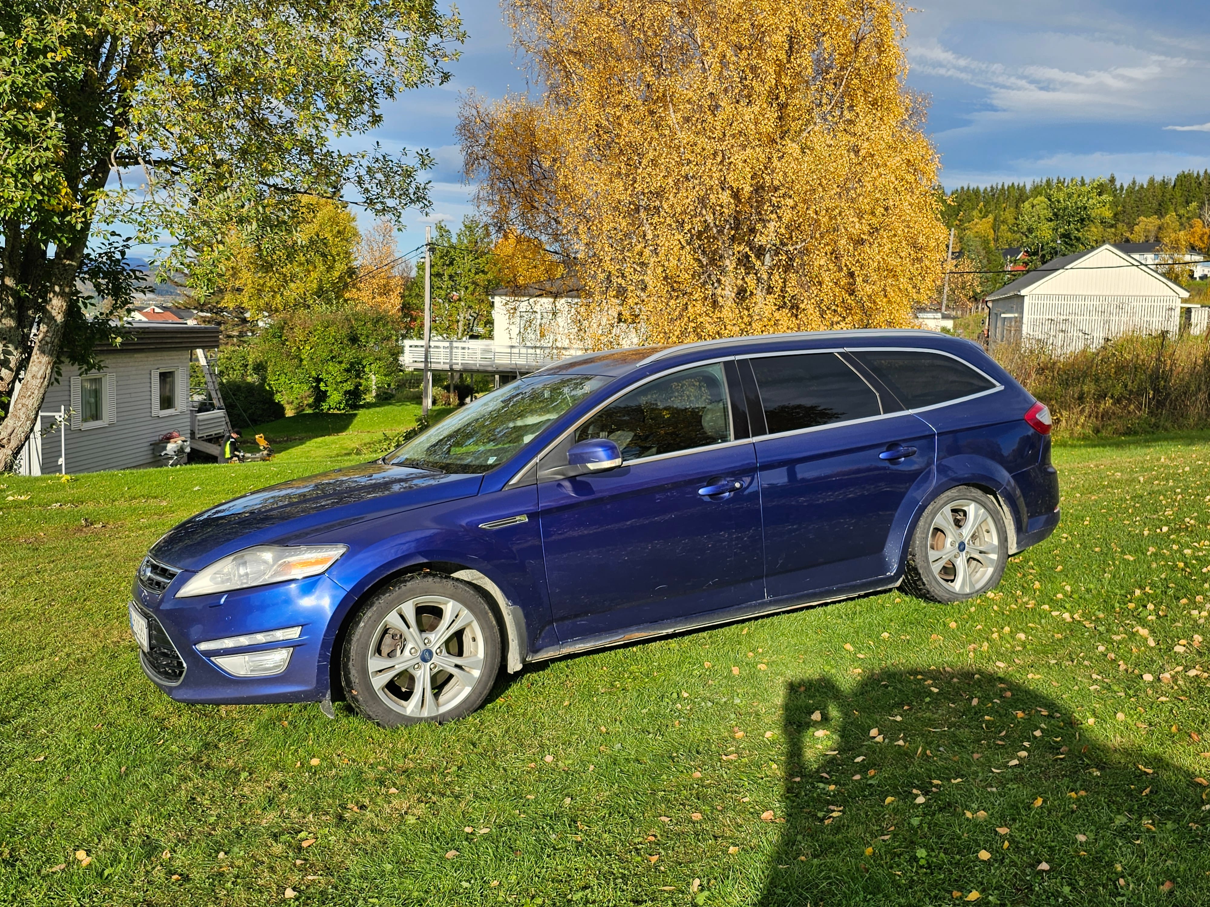 Ford Mondeo SW med Vinterdekk