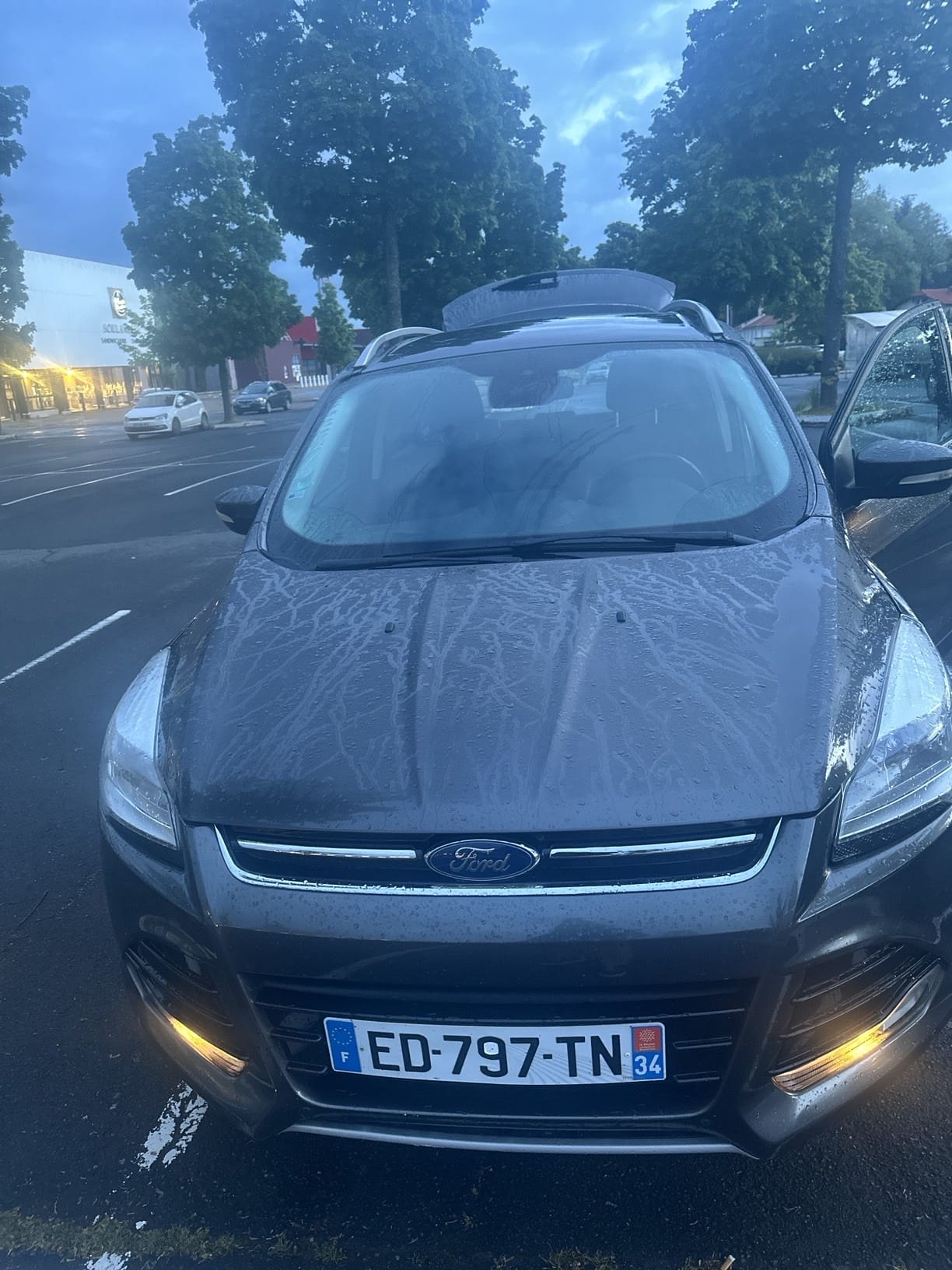 Ford Kuga, 2016, Essence 95