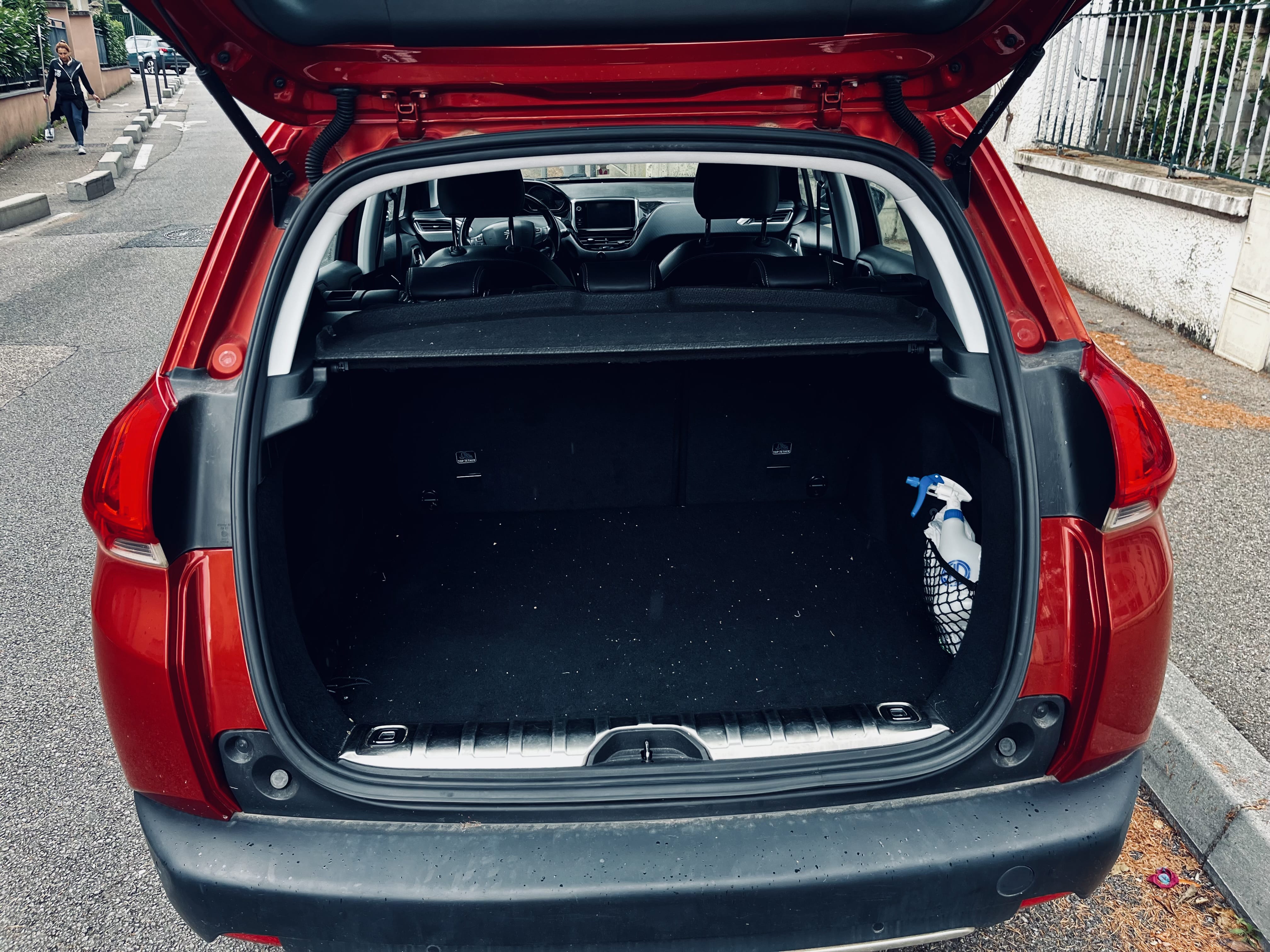 Peugeot 2008 avec Audio Bluetooth