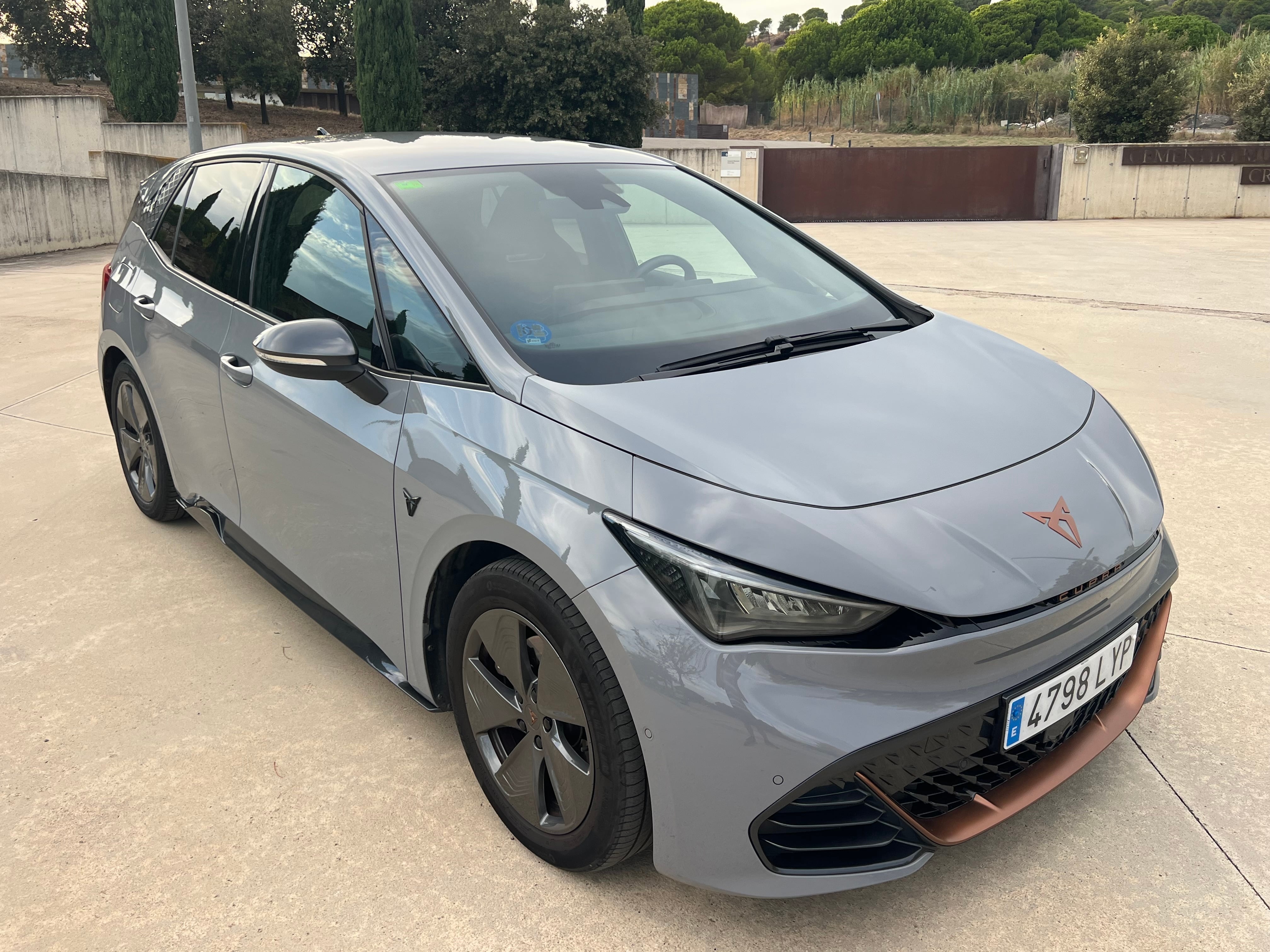 Cupra Born con Aire acondicionado
