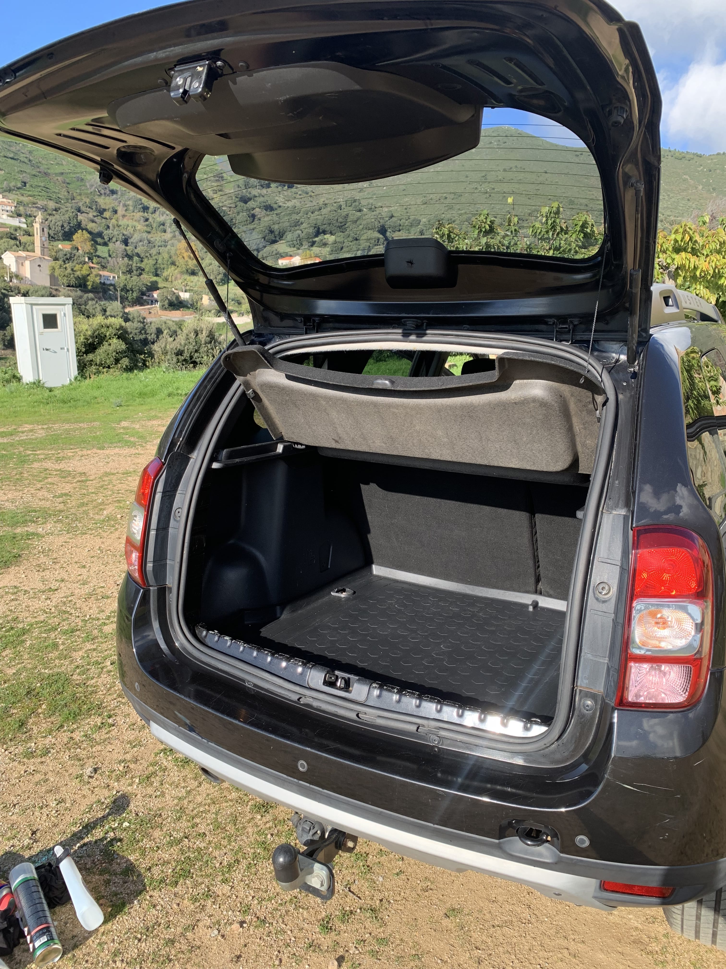 Dacia Duster avec GPS