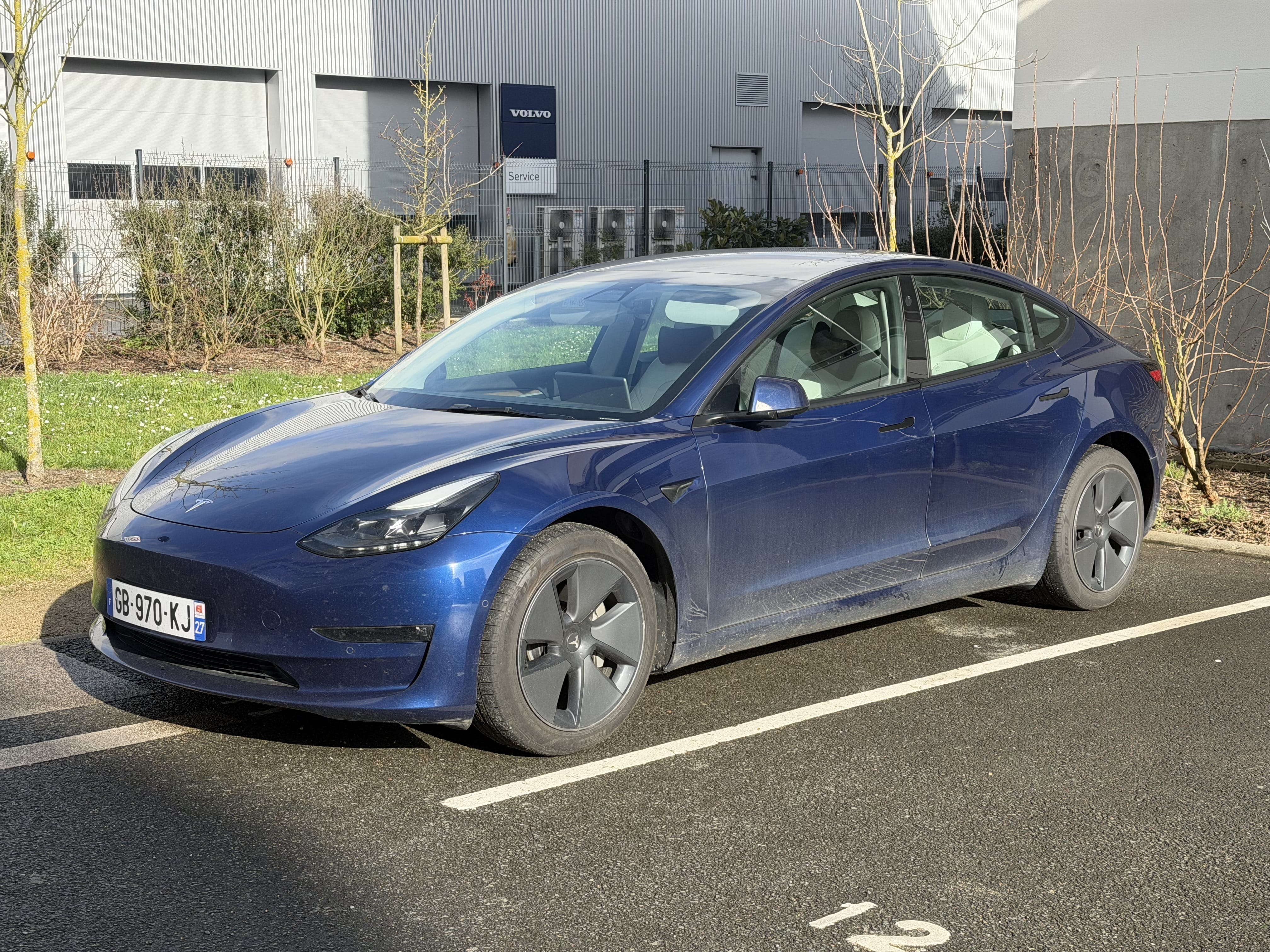 Tesla Model 3, 2021, Électrique, automatique