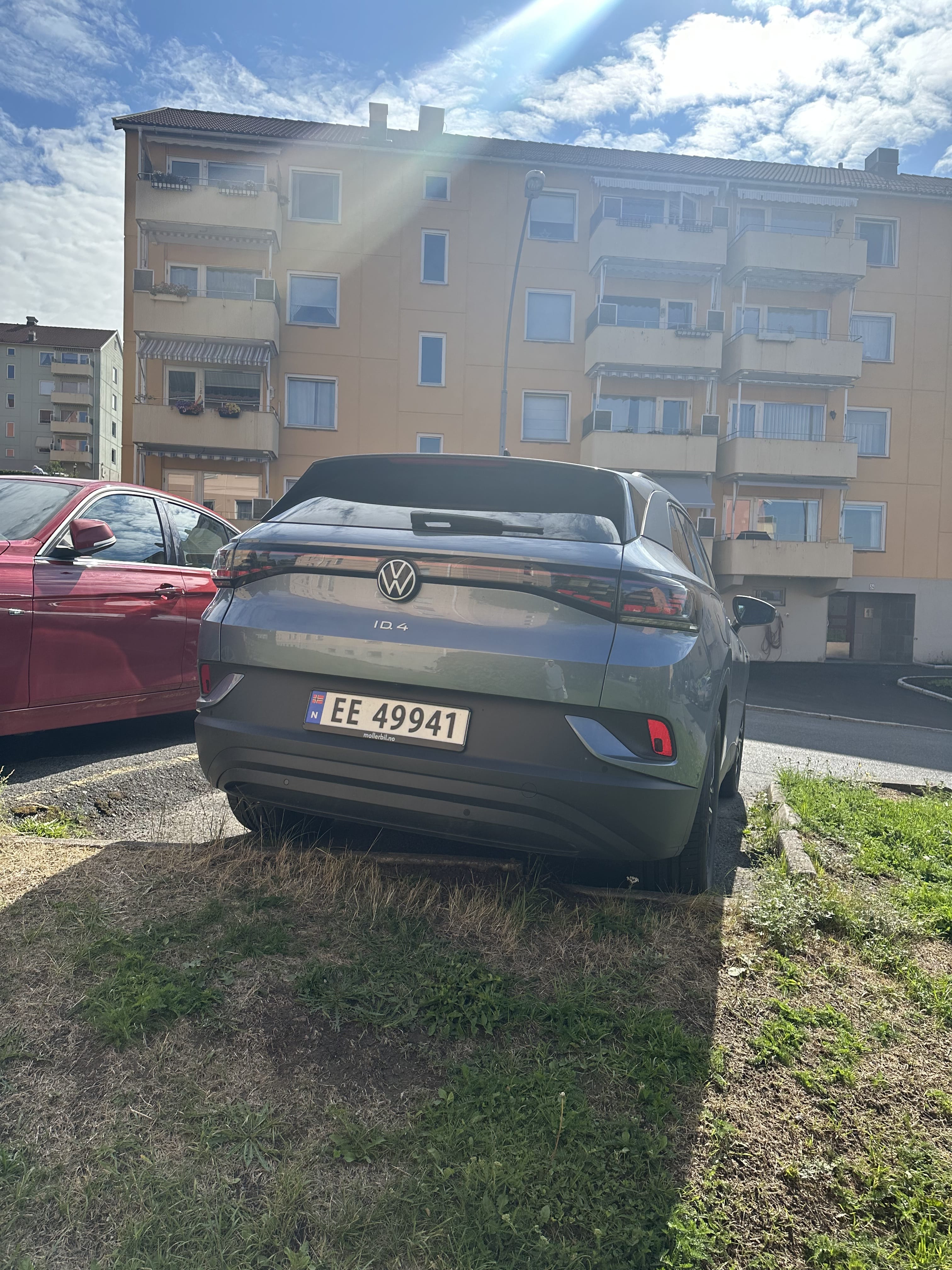 Volkswagen ID.4 med GPS